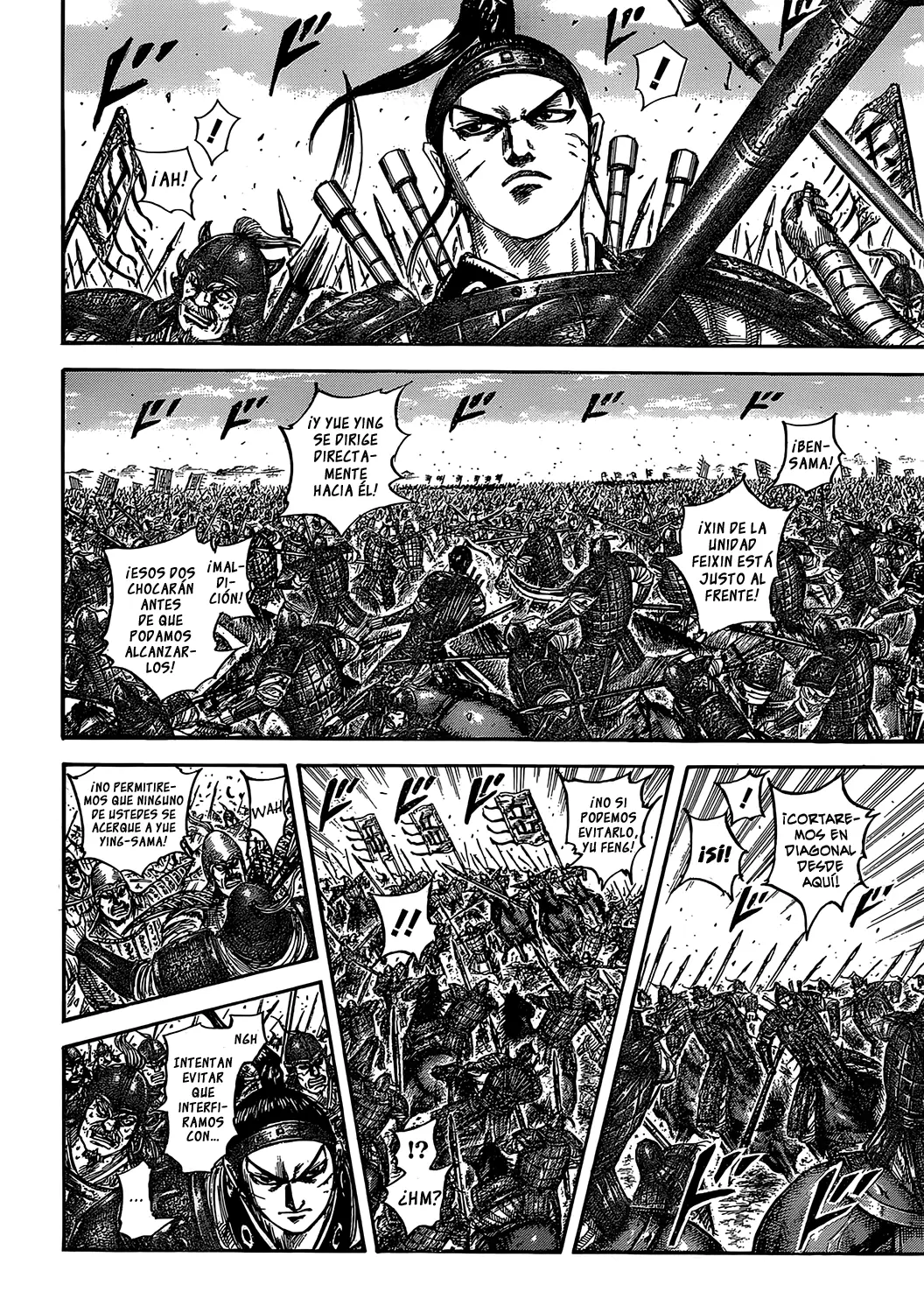 Kingdom - Capítulo 558 - Página 12 - LectorTMOo