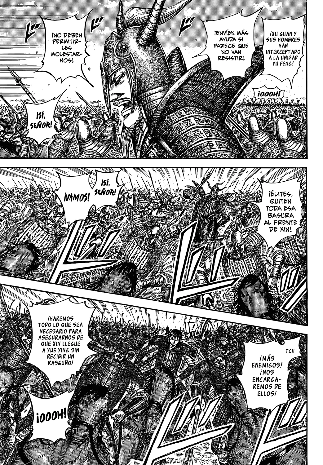 Kingdom - Capítulo 558 - Página 13 - LectorTMOo