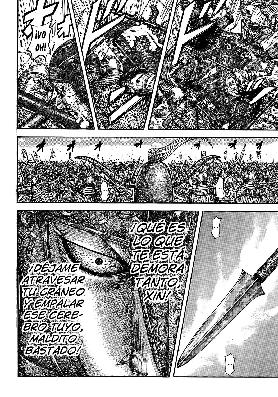 Kingdom - Capítulo 558 - Página 14 - LectorTMOo