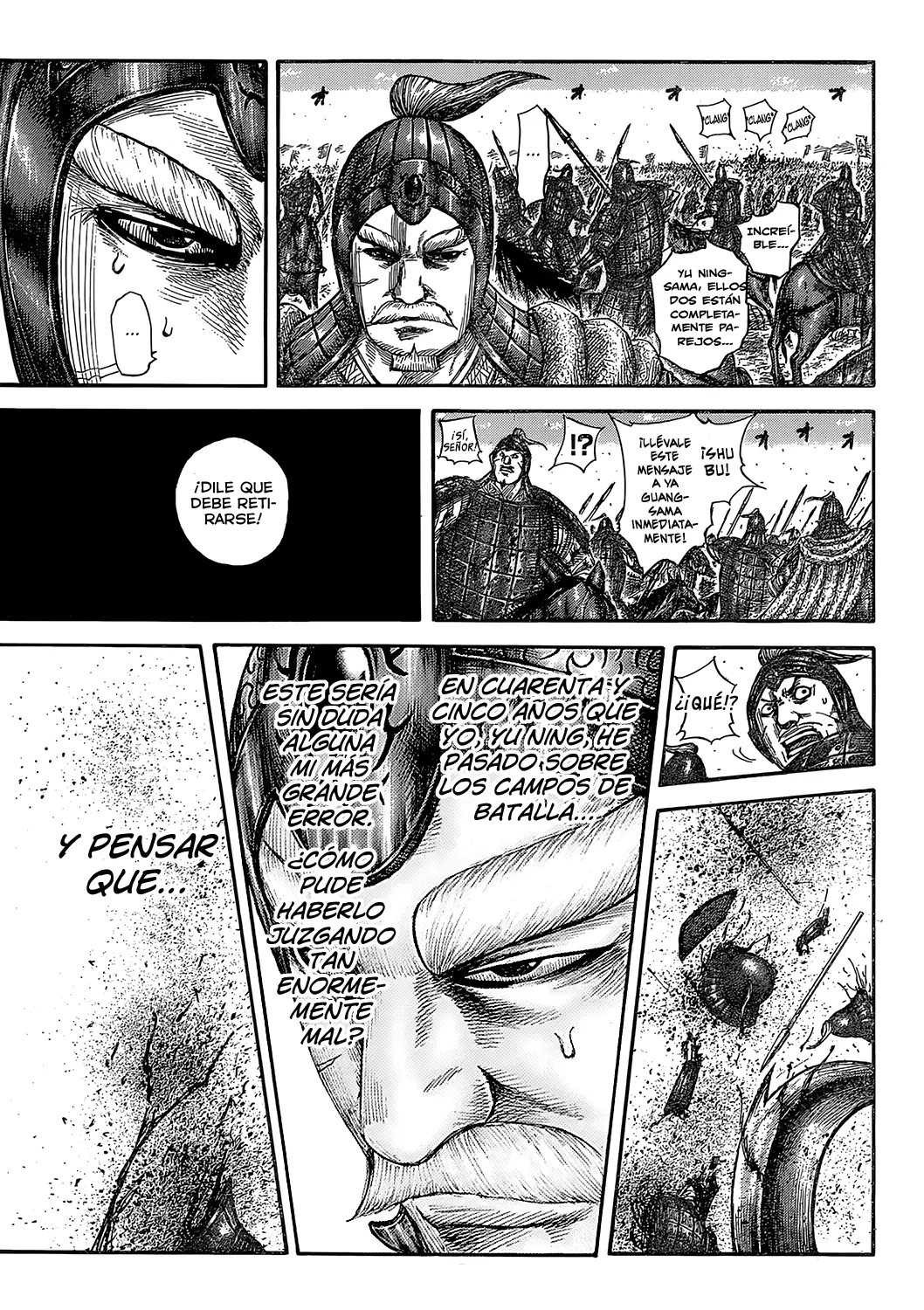 Kingdom - Capítulo 558 - Página 17 - LectorTMOo