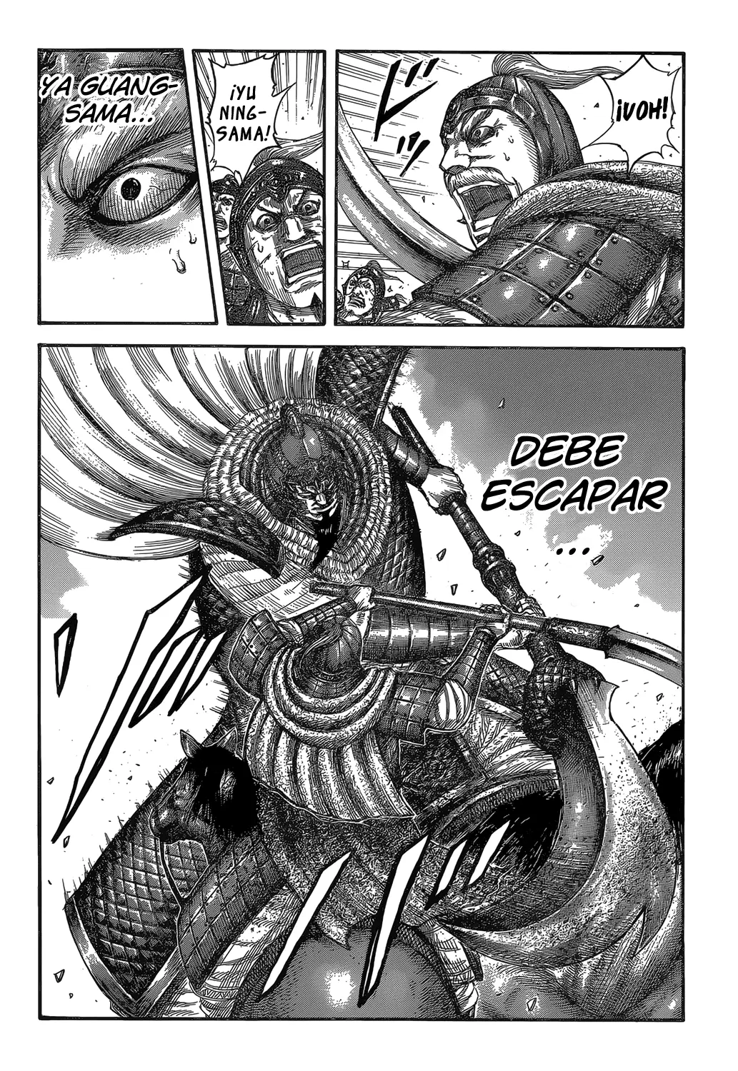 Kingdom - Capítulo 558 - Página 19 - LectorTMOo