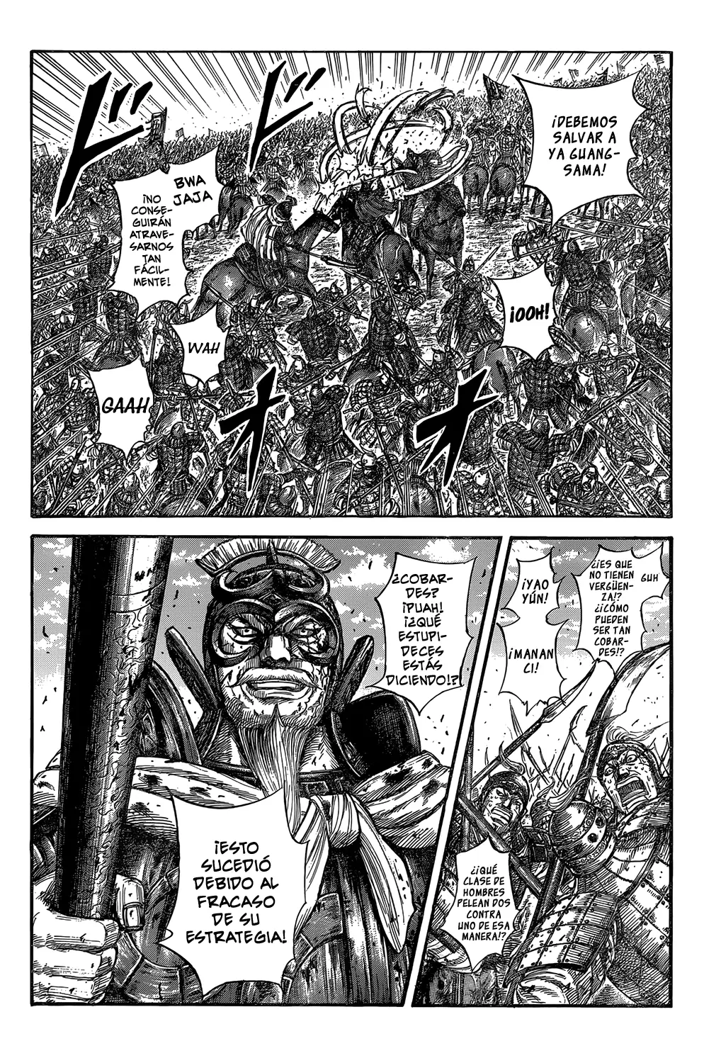 Kingdom - Capítulo 559 - Página 6 - LectorTMOo