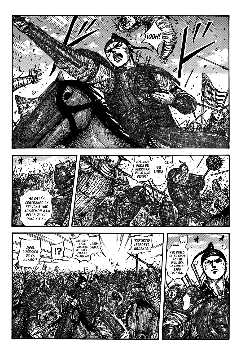 Kingdom - Capítulo 559 - Página 8 - LectorTMOo