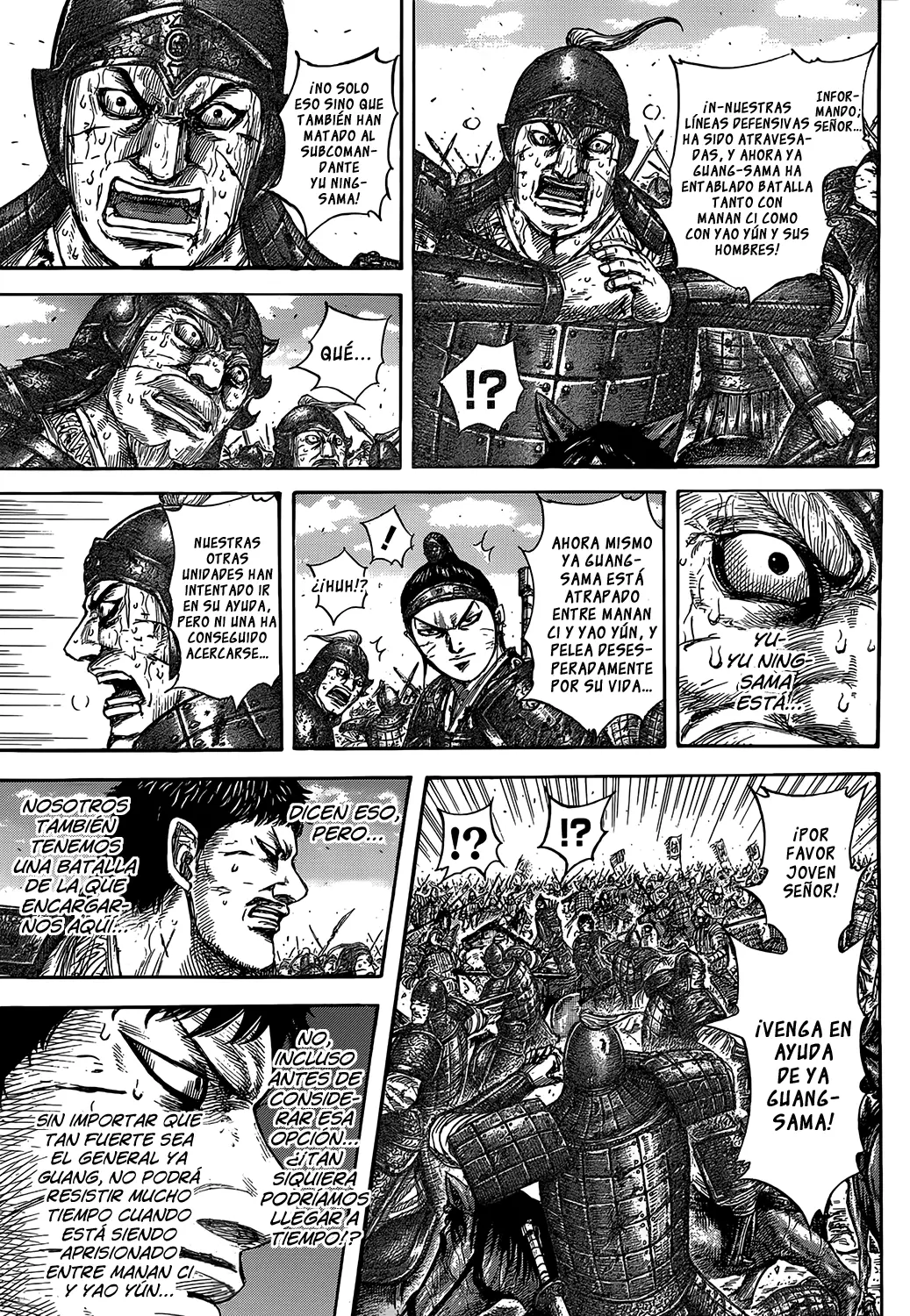 Kingdom - Capítulo 559 - Página 9 - LectorTMOo
