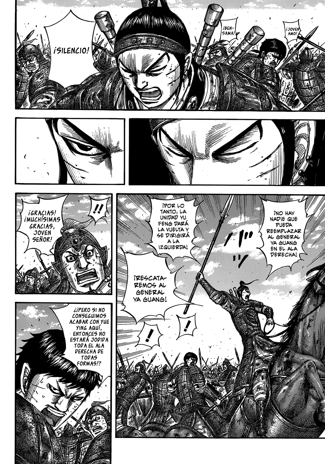 Kingdom - Capítulo 559 - Página 10 - LectorTMOo