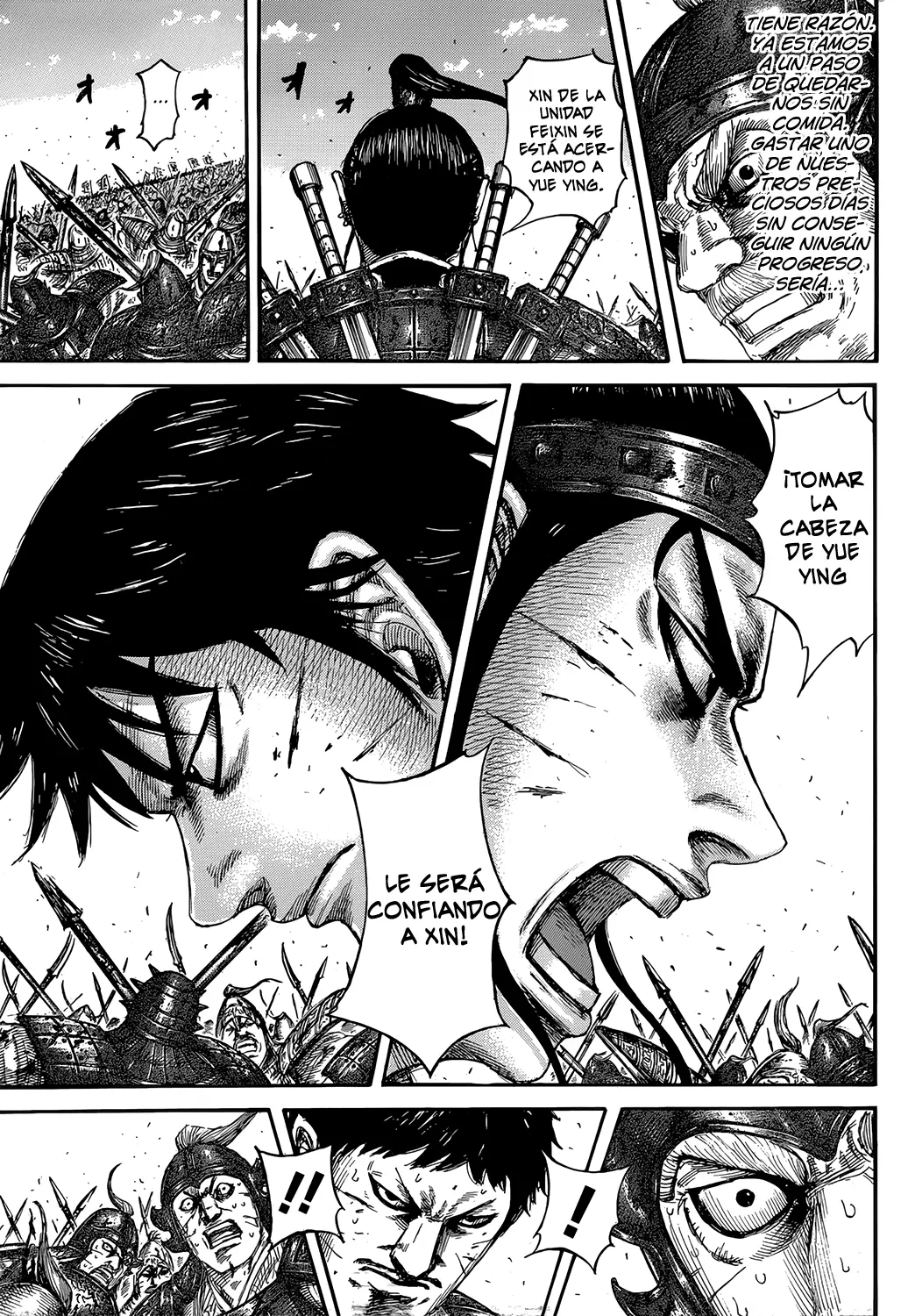 Kingdom - Capítulo 559 - Página 11 - LectorTMOo