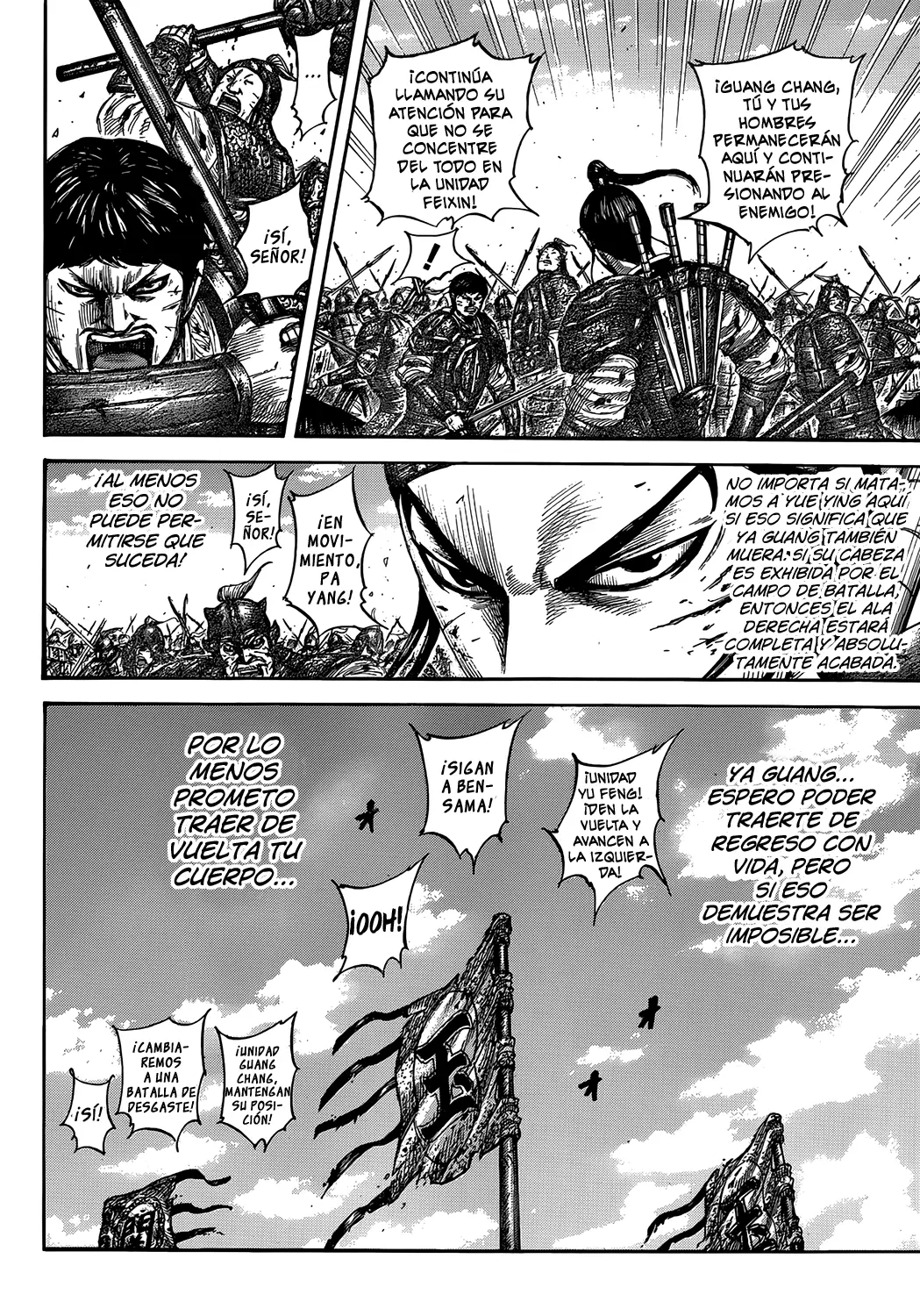 Kingdom - Capítulo 559 - Página 12 - LectorTMOo
