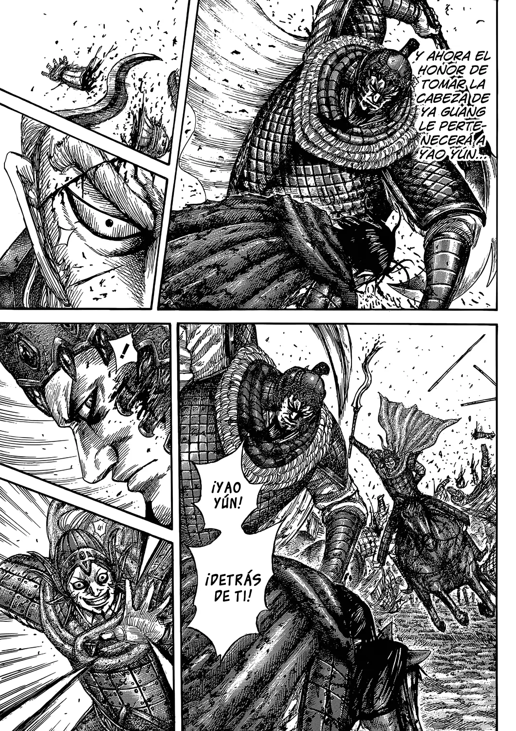 Kingdom - Capítulo 559 - Página 17 - LectorTMOo