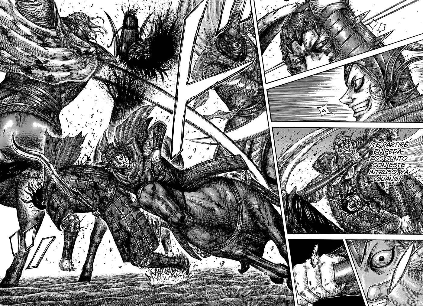 Kingdom - Capítulo 559 - Página 18 - LectorTMOo