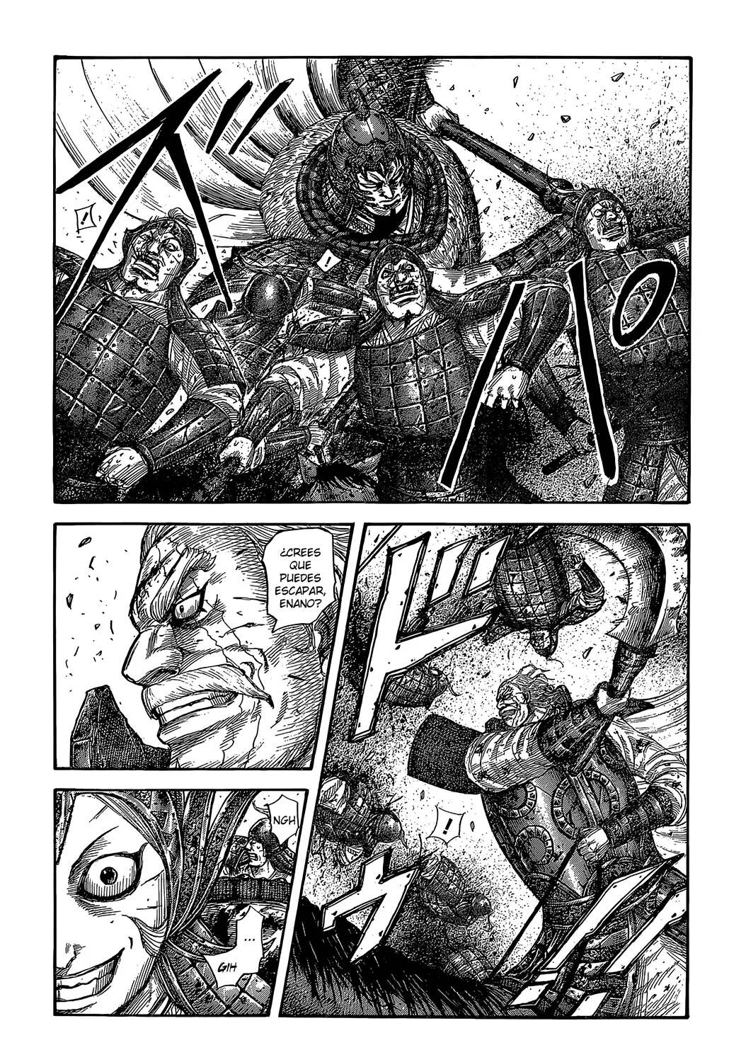 Kingdom - Capítulo 560 - Página 4 - LectorTMOo