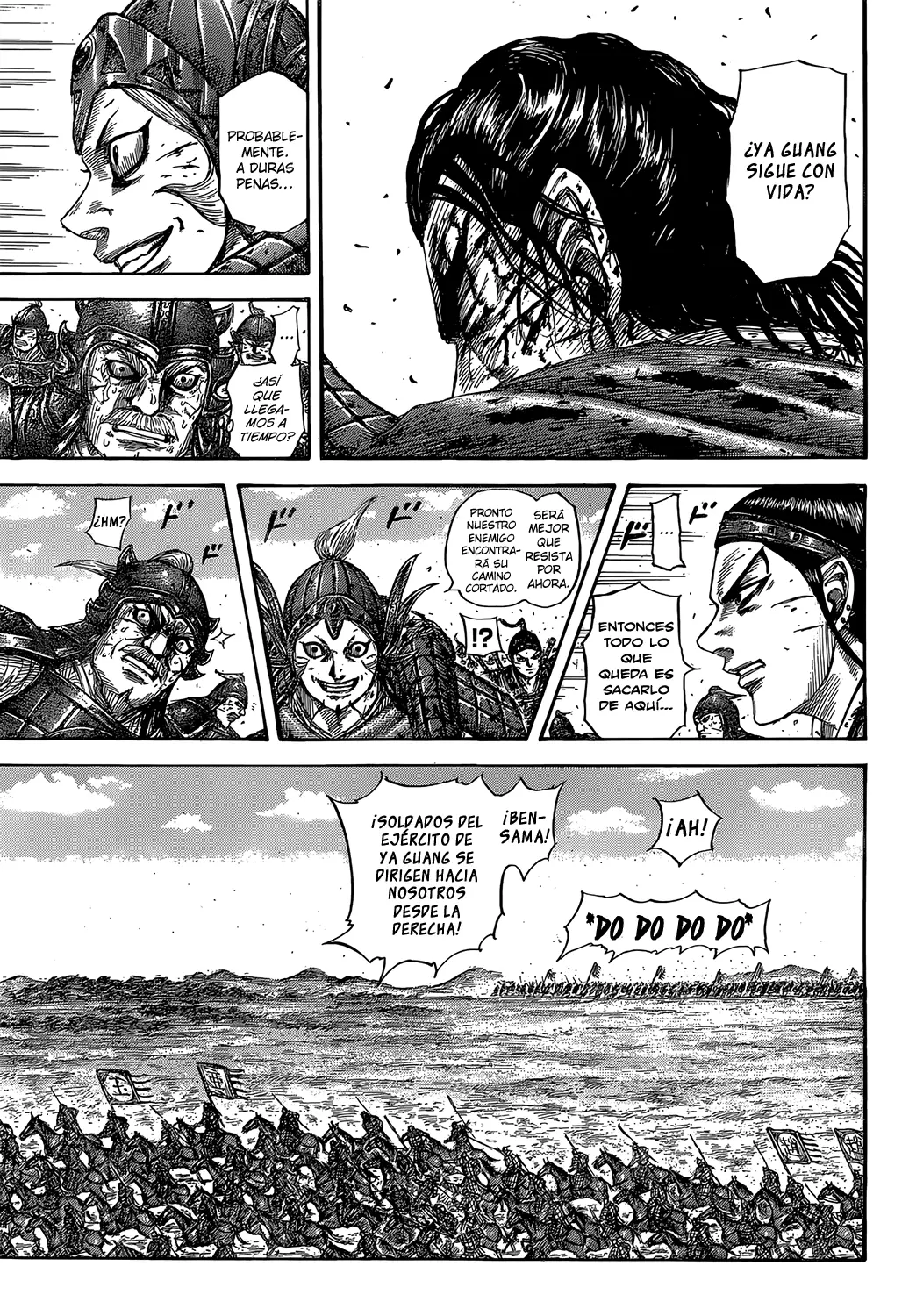 Kingdom - Capítulo 560 - Página 8 - LectorTMOo