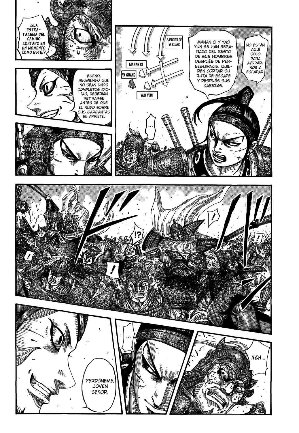 Kingdom - Capítulo 560 - Página 9 - LectorTMOo