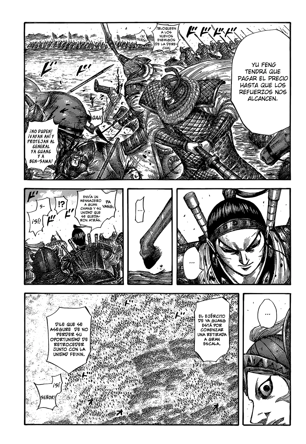 Kingdom - Capítulo 560 - Página 10 - LectorTMOo