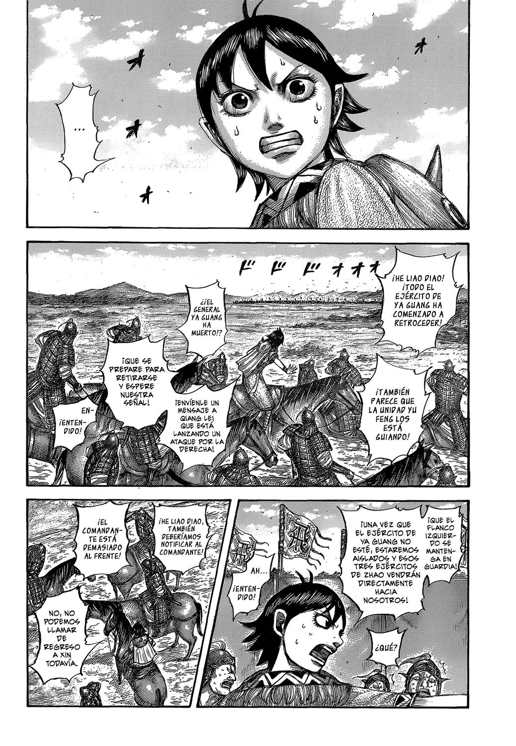 Kingdom - Capítulo 560 - Página 11 - LectorTMOo