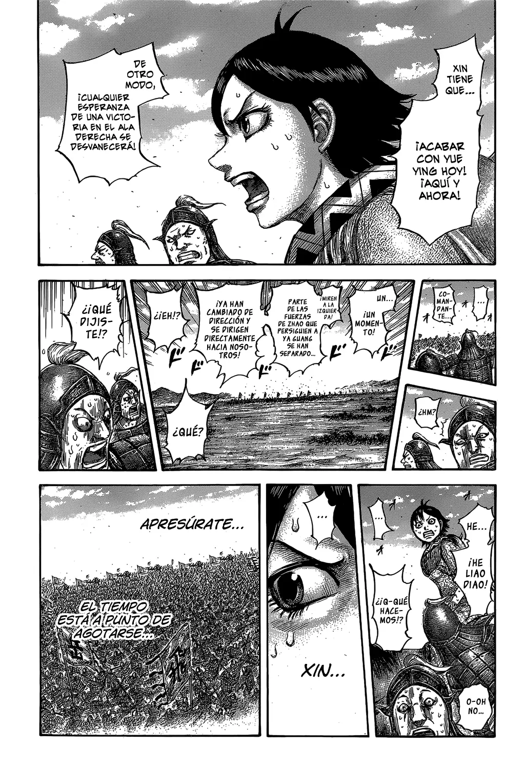 Kingdom - Capítulo 560 - Página 12 - LectorTMOo