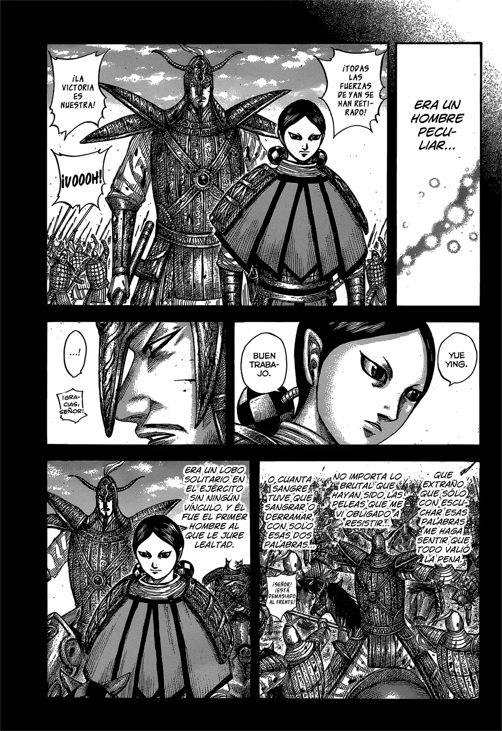 Kingdom - Capítulo 560 - Página 14 - LectorTMOo