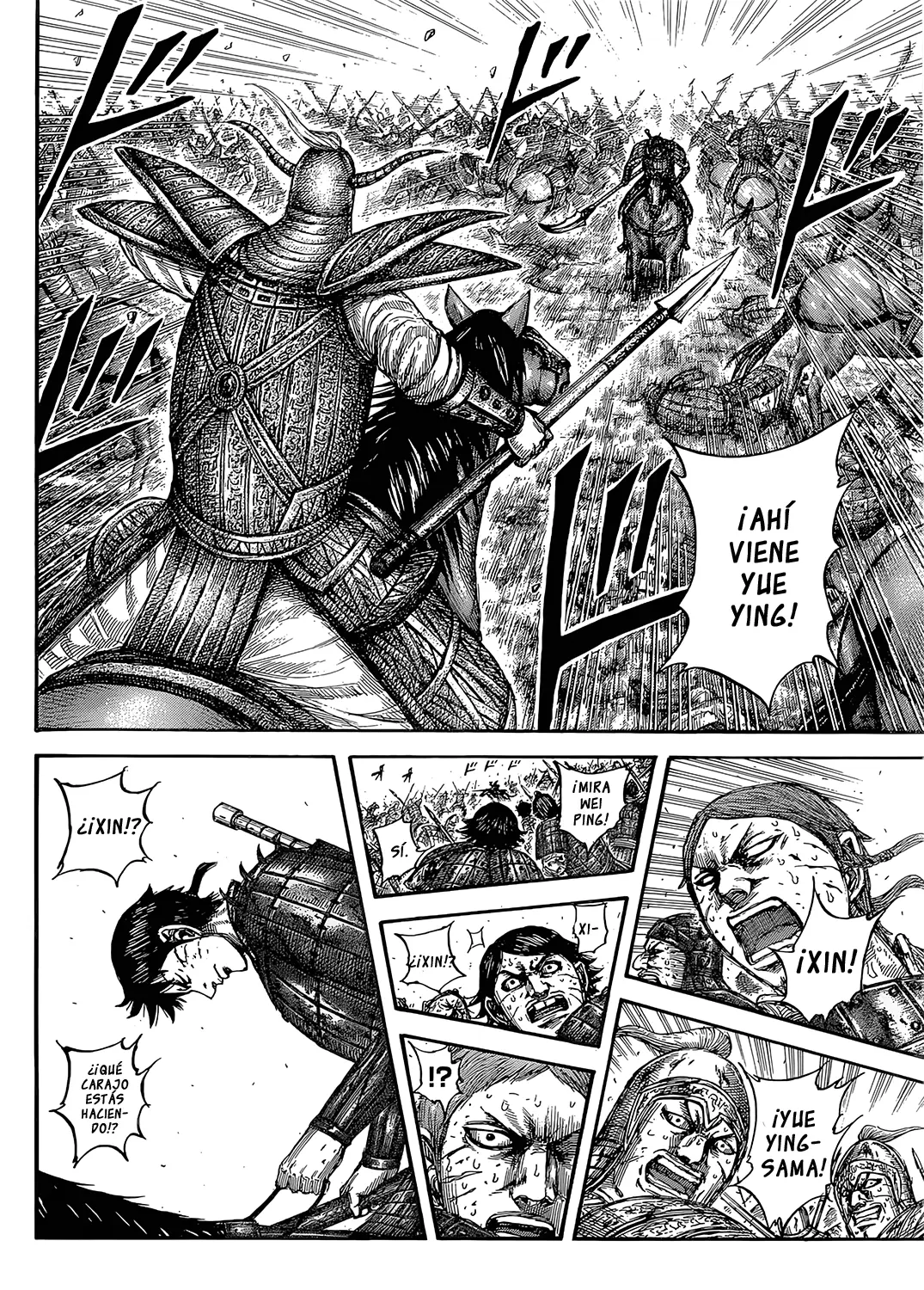Kingdom - Capítulo 560 - Página 17 - LectorTMOo