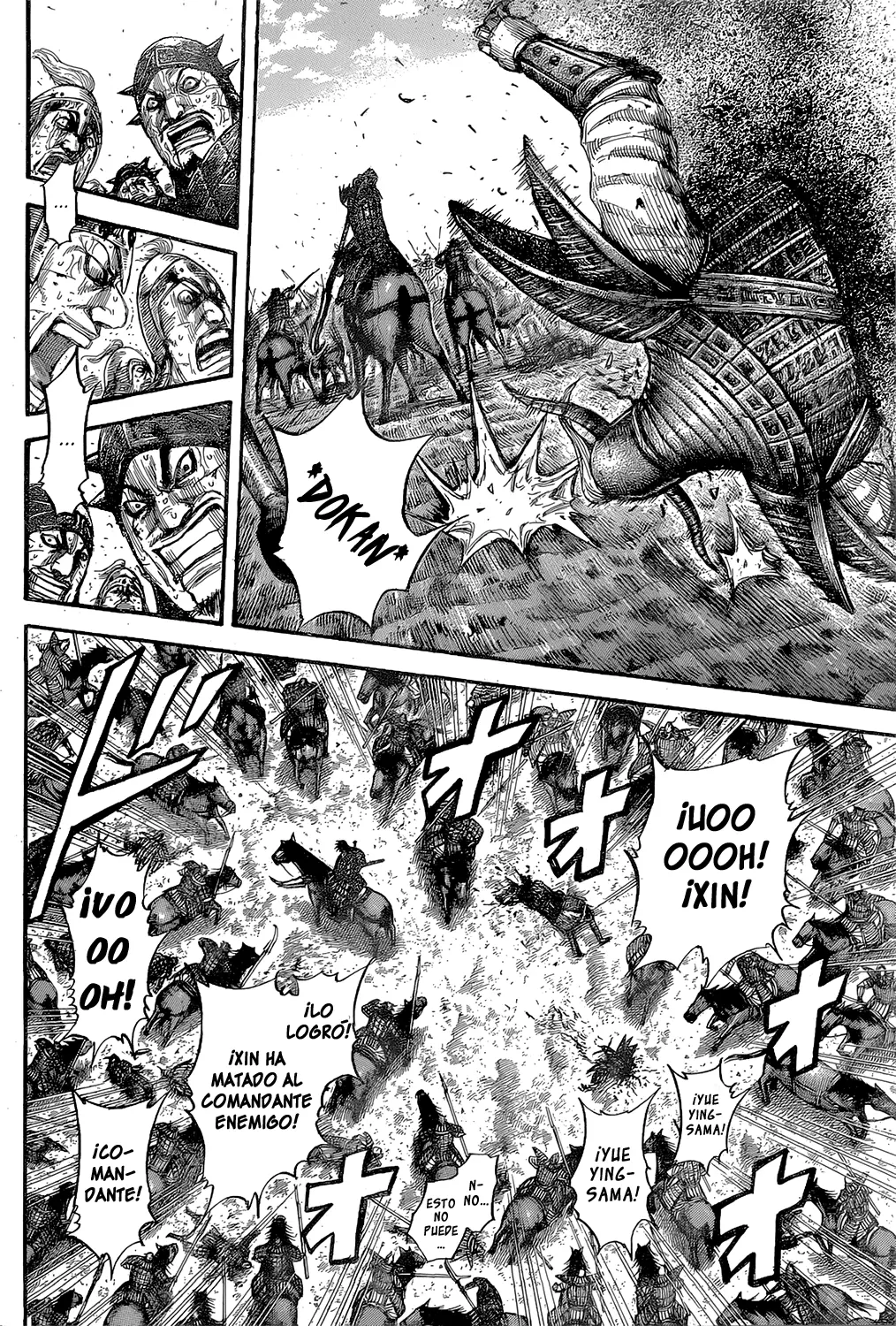 Kingdom - Capítulo 561 - Página 5 - LectorTMOo