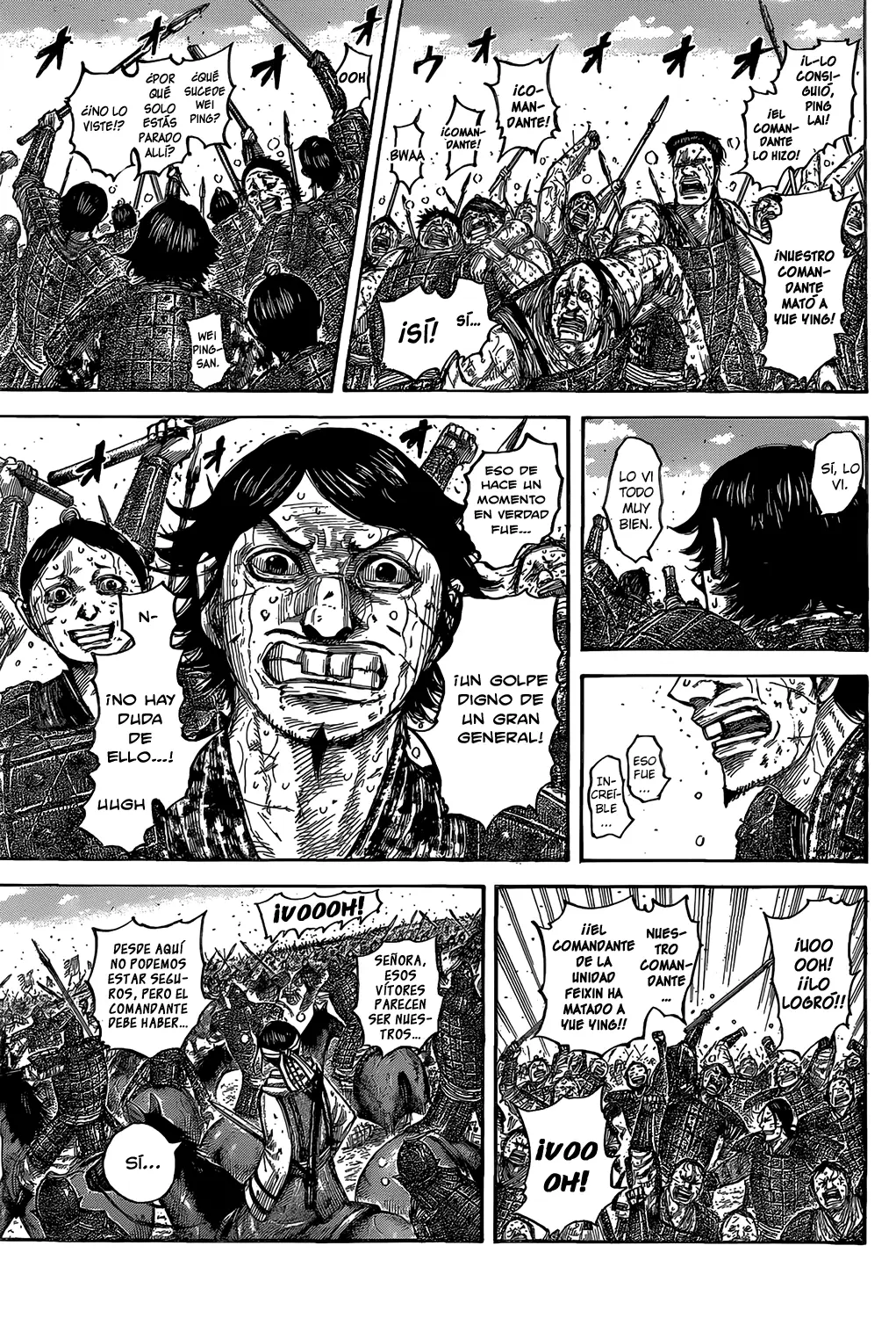 Kingdom - Capítulo 561 - Página 6 - LectorTMOo