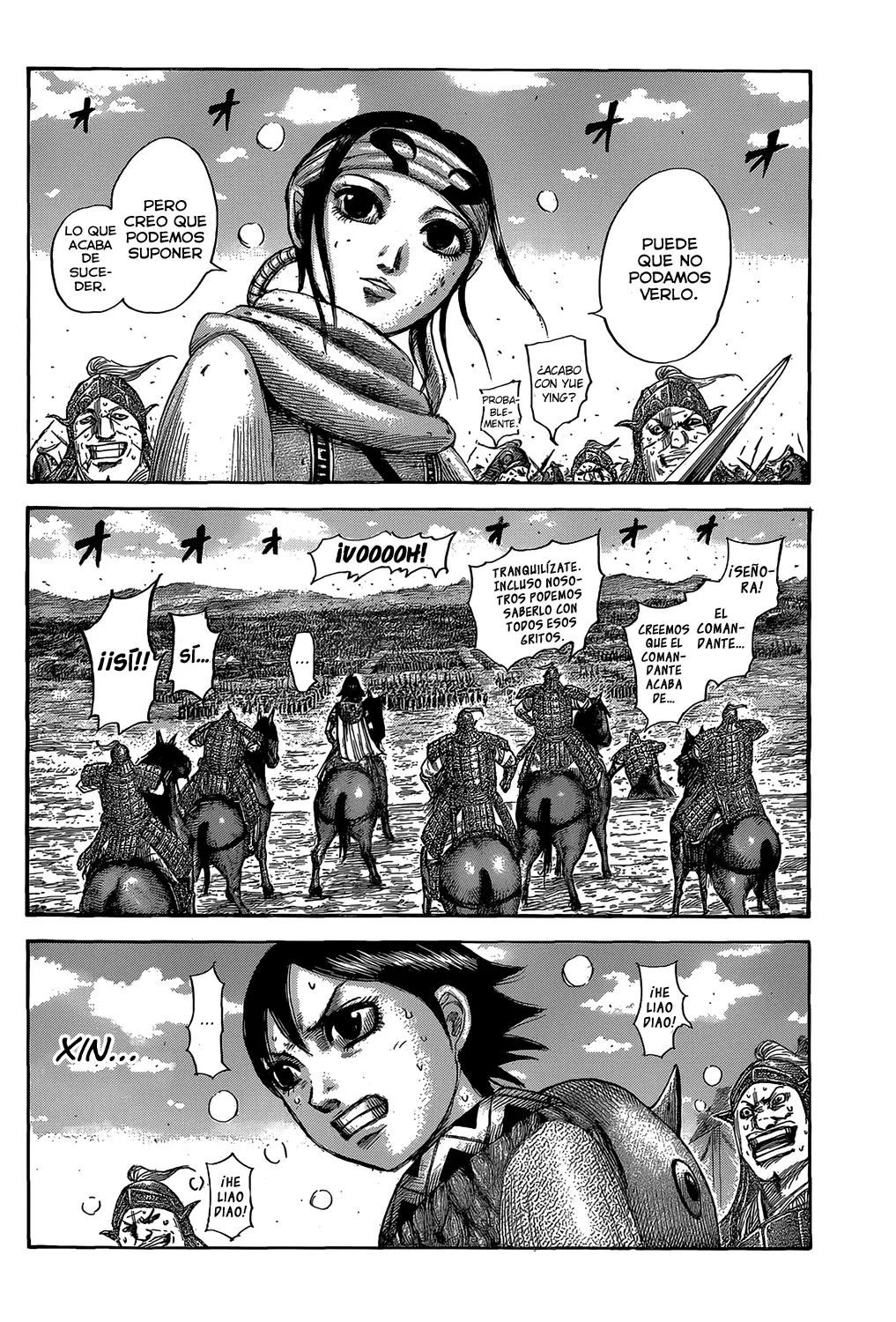 Kingdom - Capítulo 561 - Página 7 - LectorTMOo