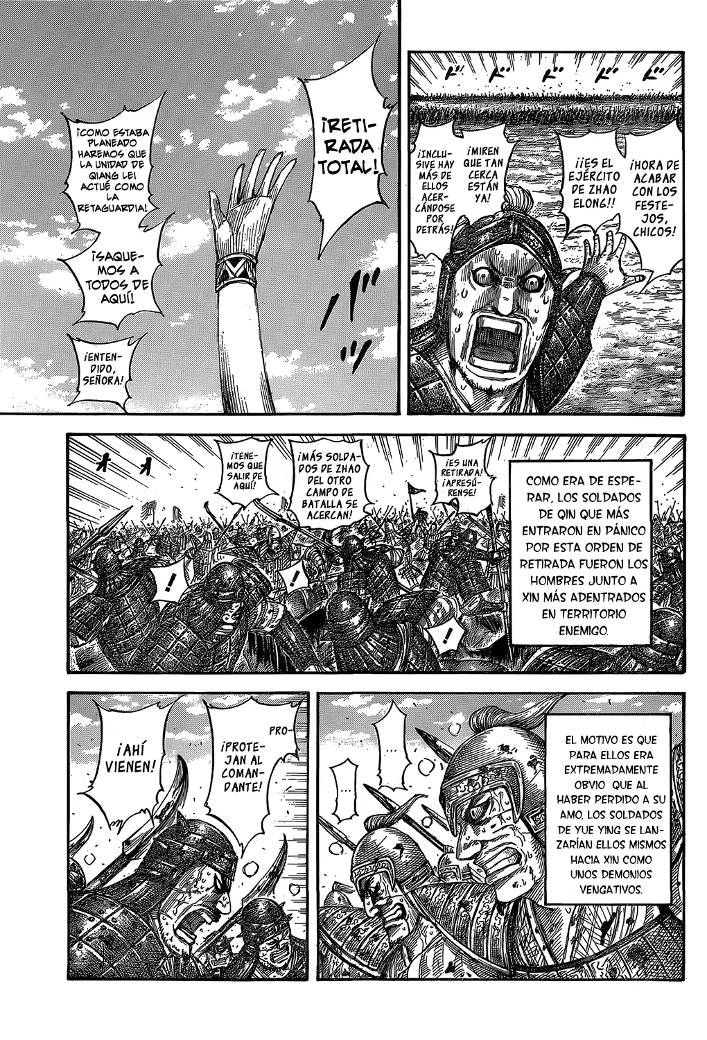 Kingdom - Capítulo 561 - Página 8 - LectorTMOo