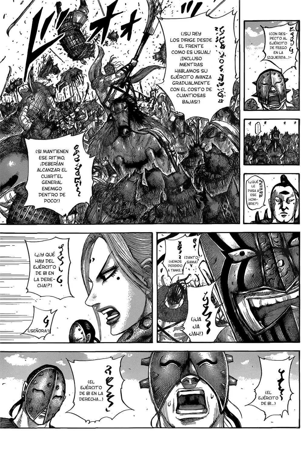 Kingdom - Capítulo 561 - Página 16 - LectorTMOo