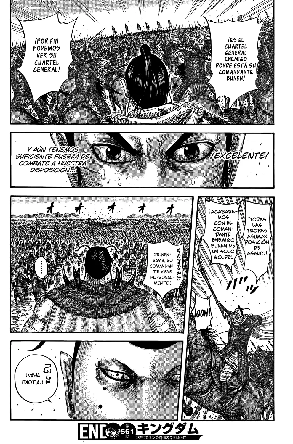 Kingdom - Capítulo 561 - Página 18 - LectorTMOo