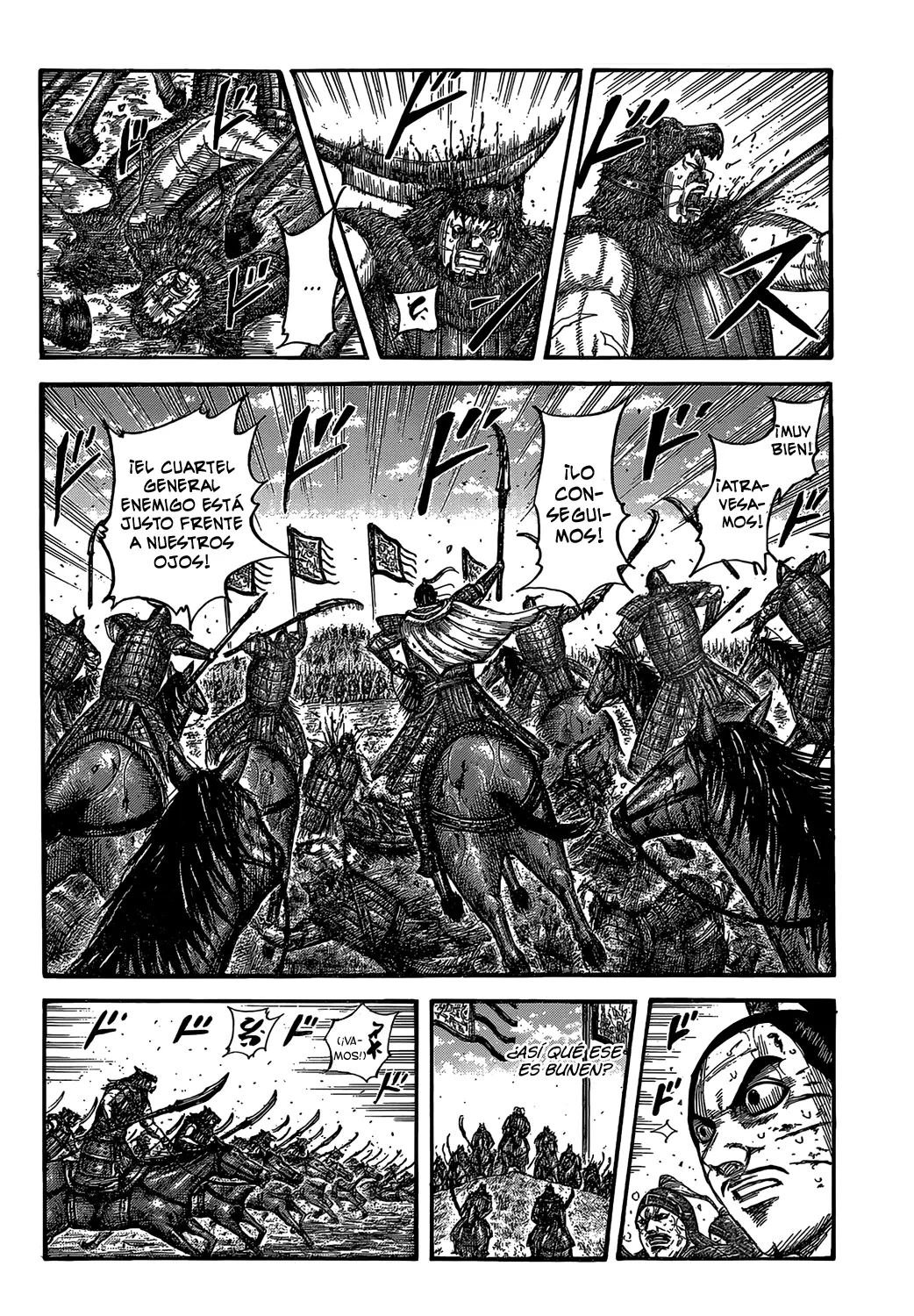Kingdom - Capítulo 562 - Página 4 - LectorTMOo