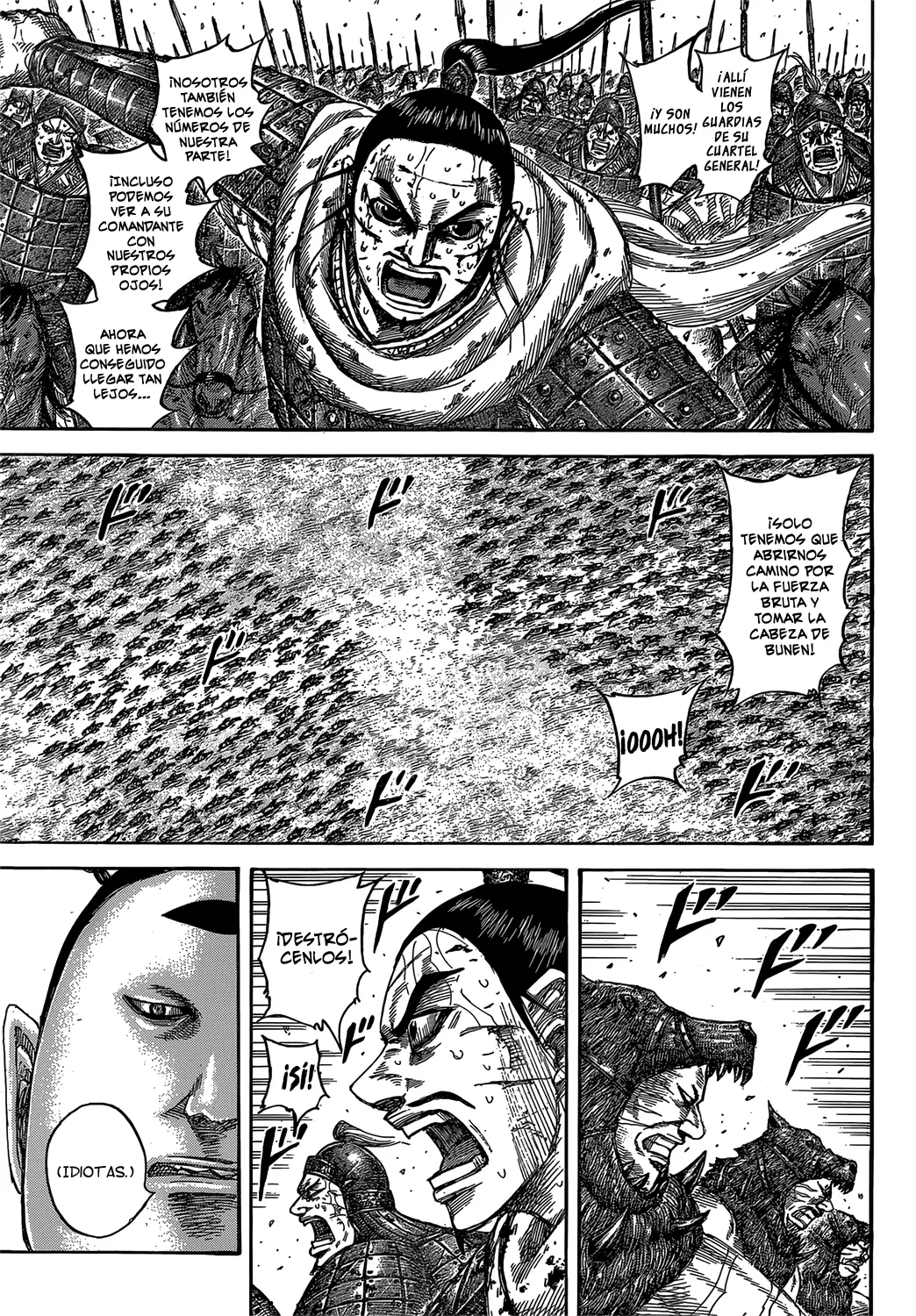 Kingdom - Capítulo 562 - Página 5 - LectorTMOo