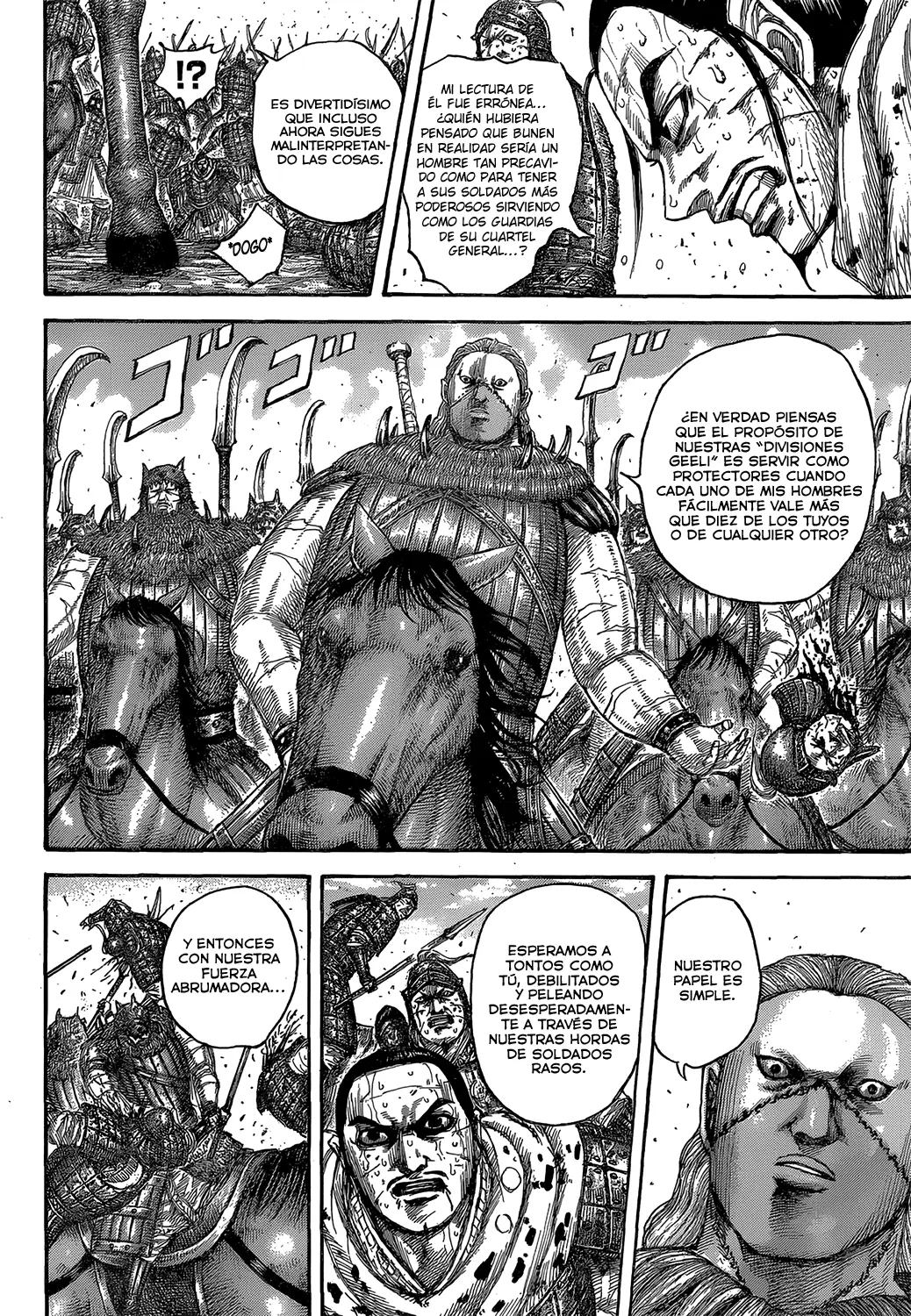 Kingdom - Capítulo 562 - Página 10 - LectorTMOo