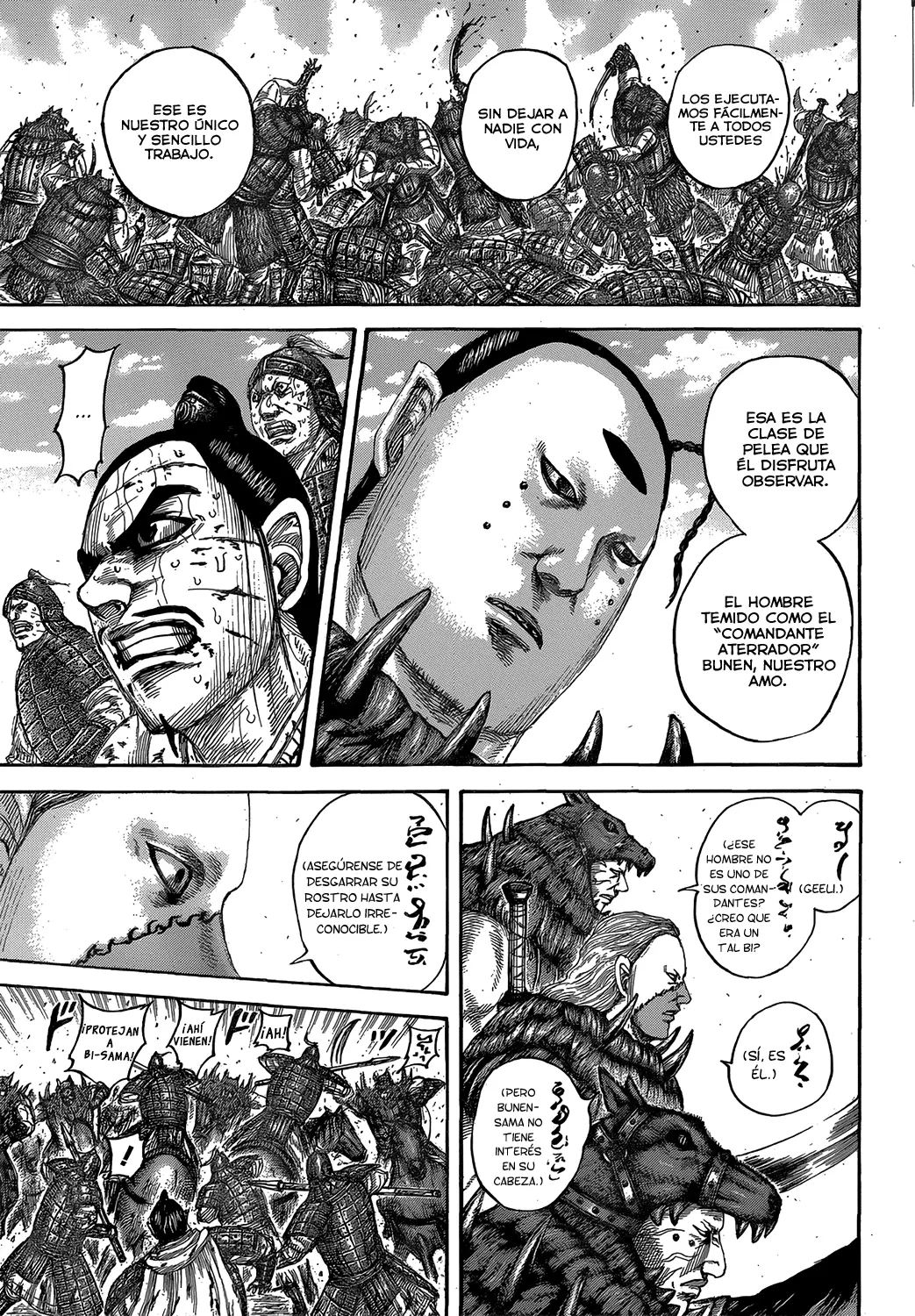 Kingdom - Capítulo 562 - Página 11 - LectorTMOo