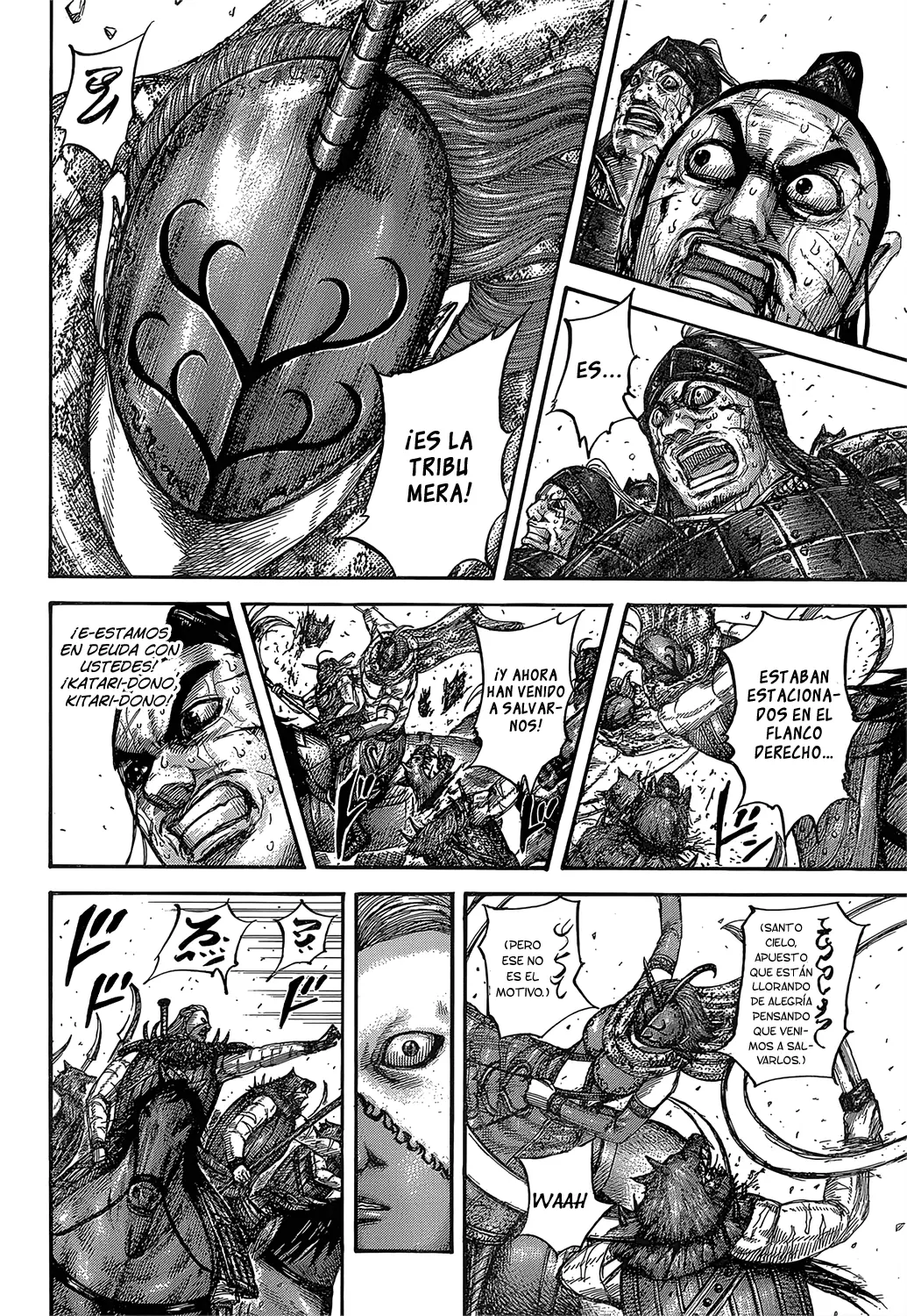 Kingdom - Capítulo 562 - Página 13 - LectorTMOo