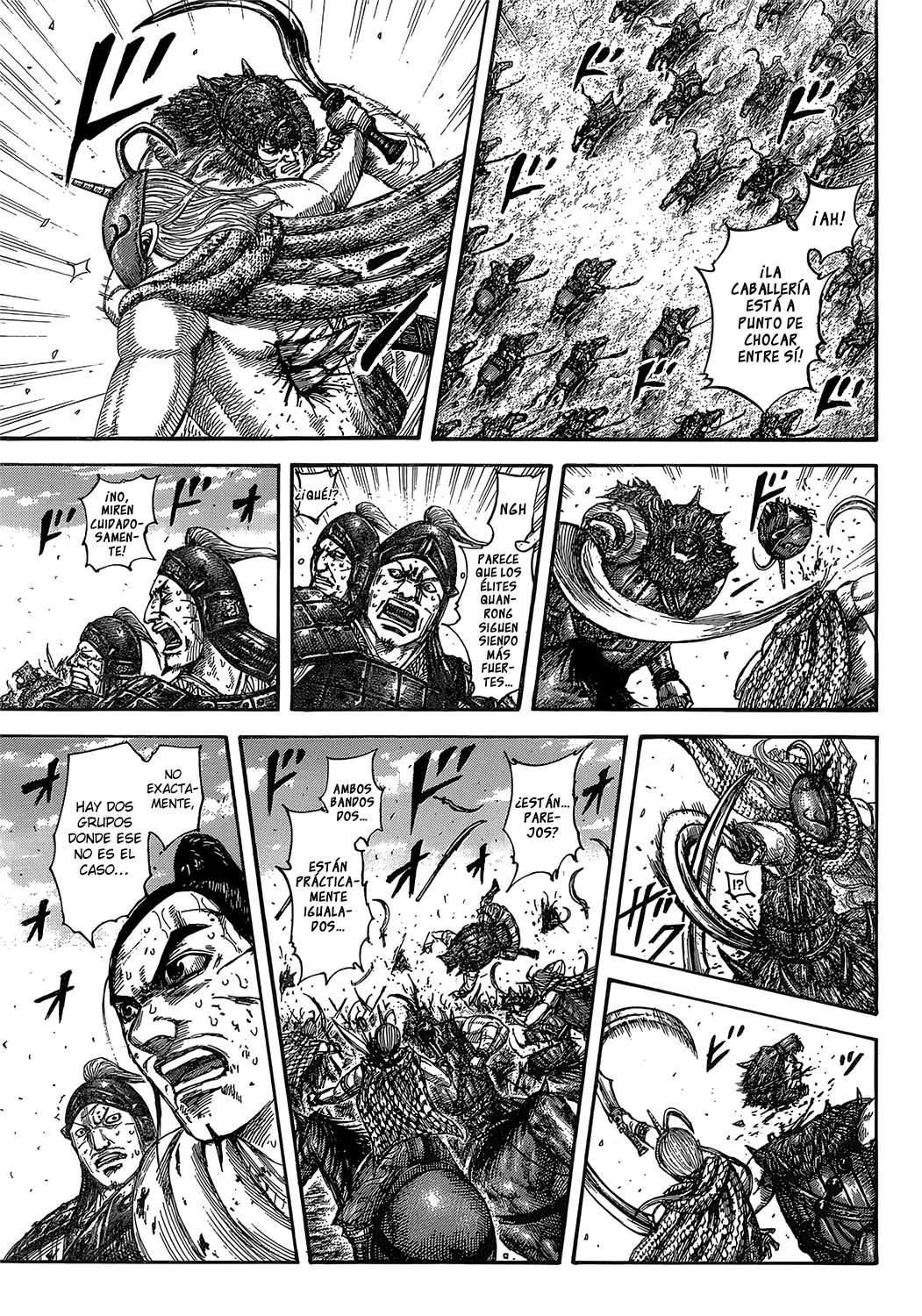 Kingdom - Capítulo 562 - Página 14 - LectorTMOo
