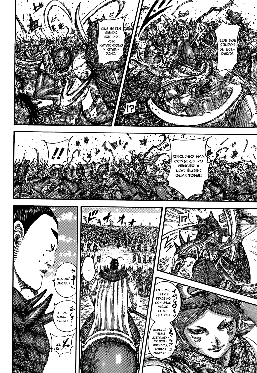 Kingdom - Capítulo 562 - Página 15 - LectorTMOo
