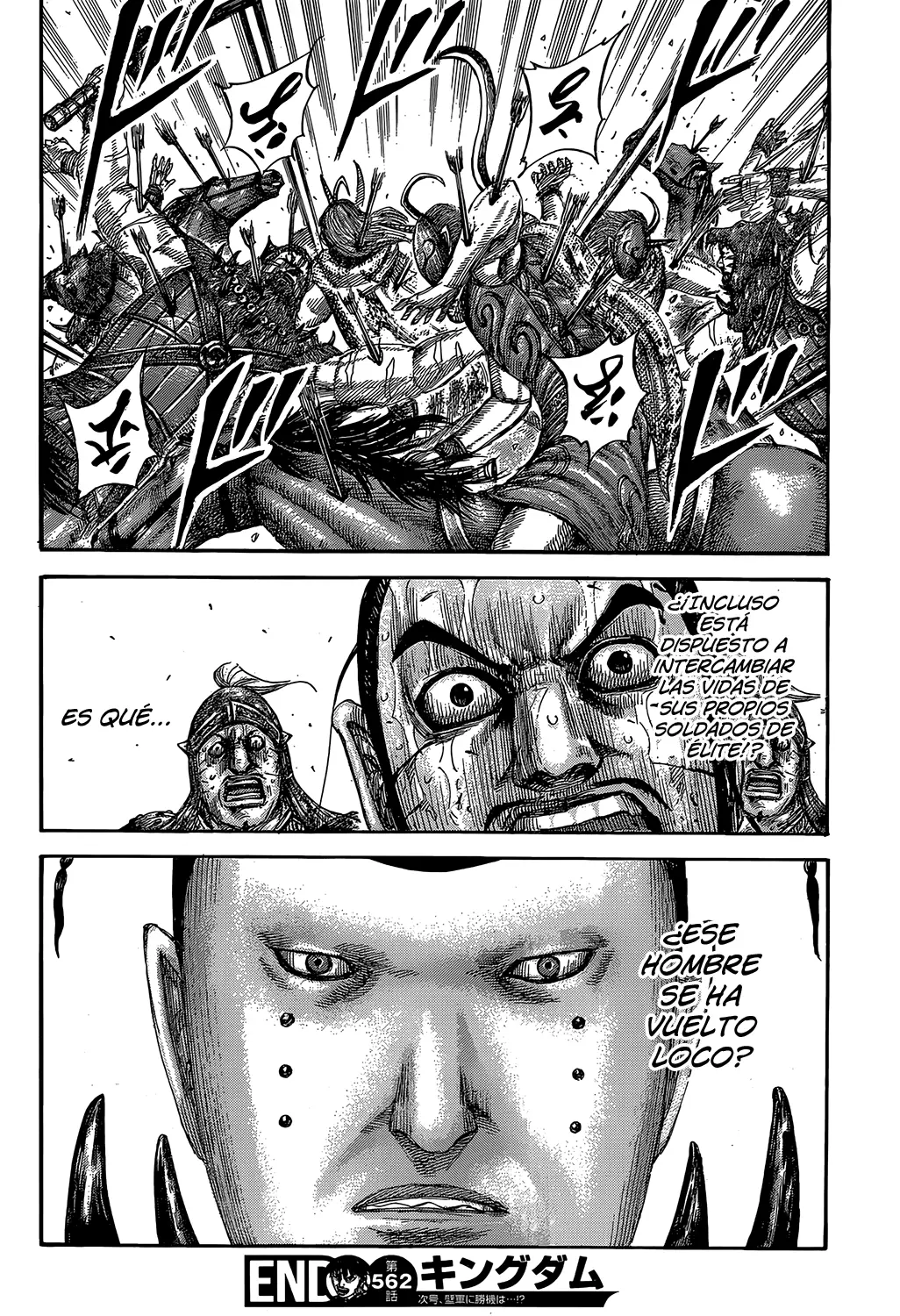 Kingdom - Capítulo 562 - Página 18 - LectorTMOo