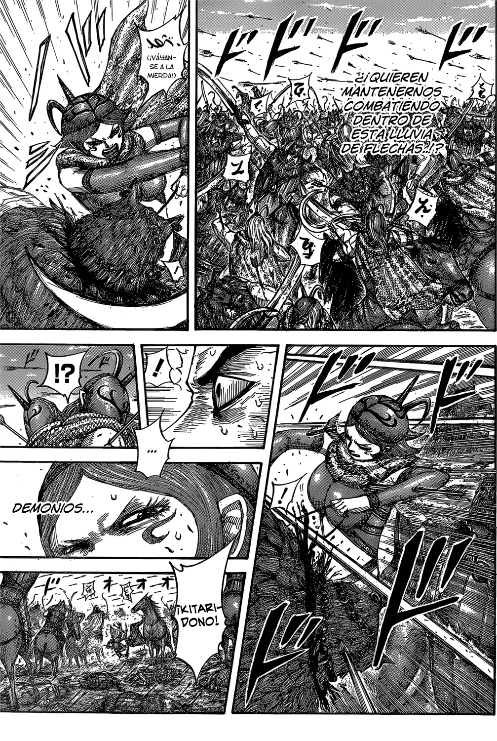Kingdom - Capítulo 563 - Página 5 - LectorTMOo