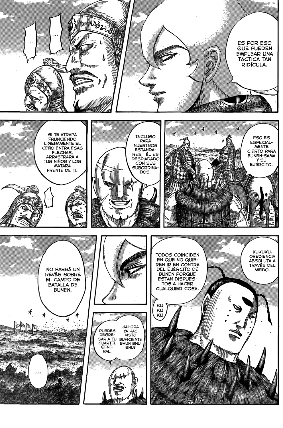 Kingdom - Capítulo 563 - Página 7 - LectorTMOo