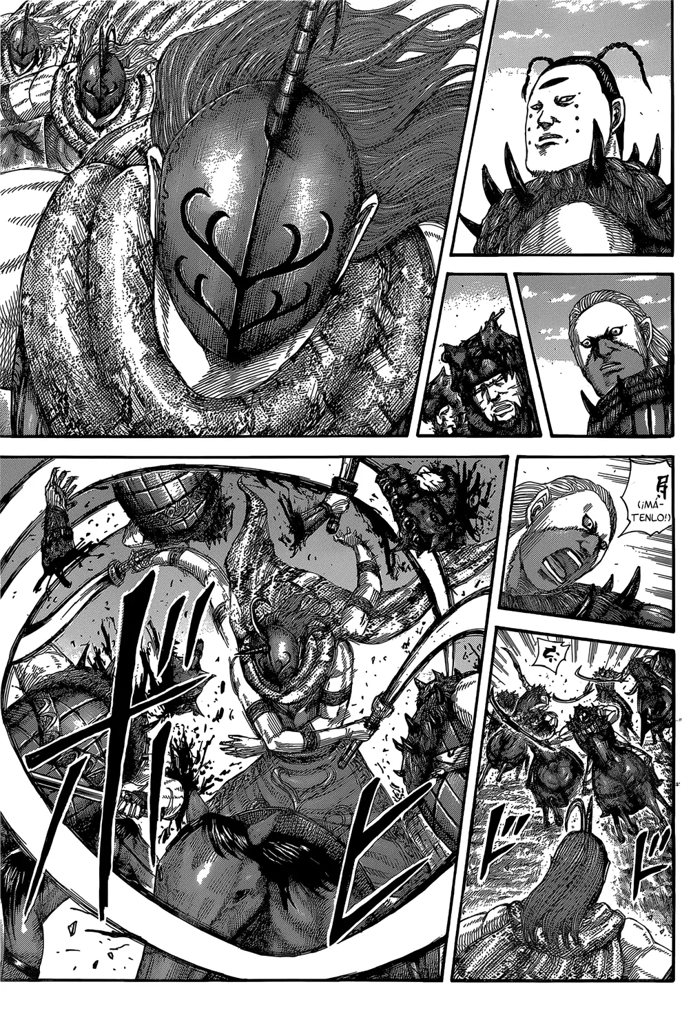 Kingdom - Capítulo 563 - Página 15 - LectorTMOo