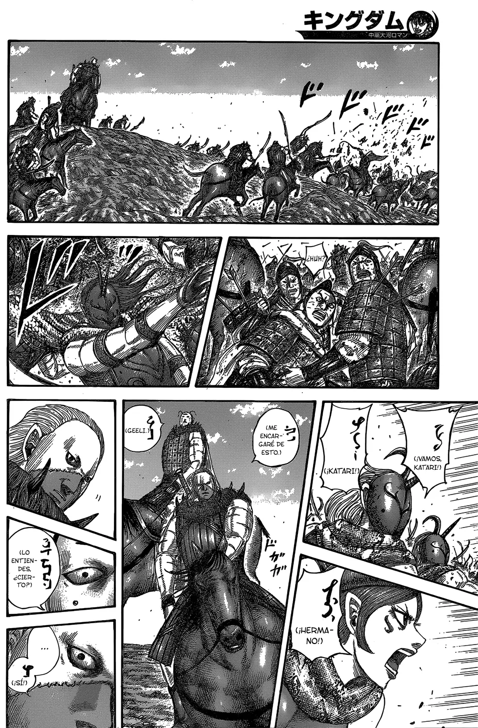 Kingdom - Capítulo 563 - Página 16 - LectorTMOo