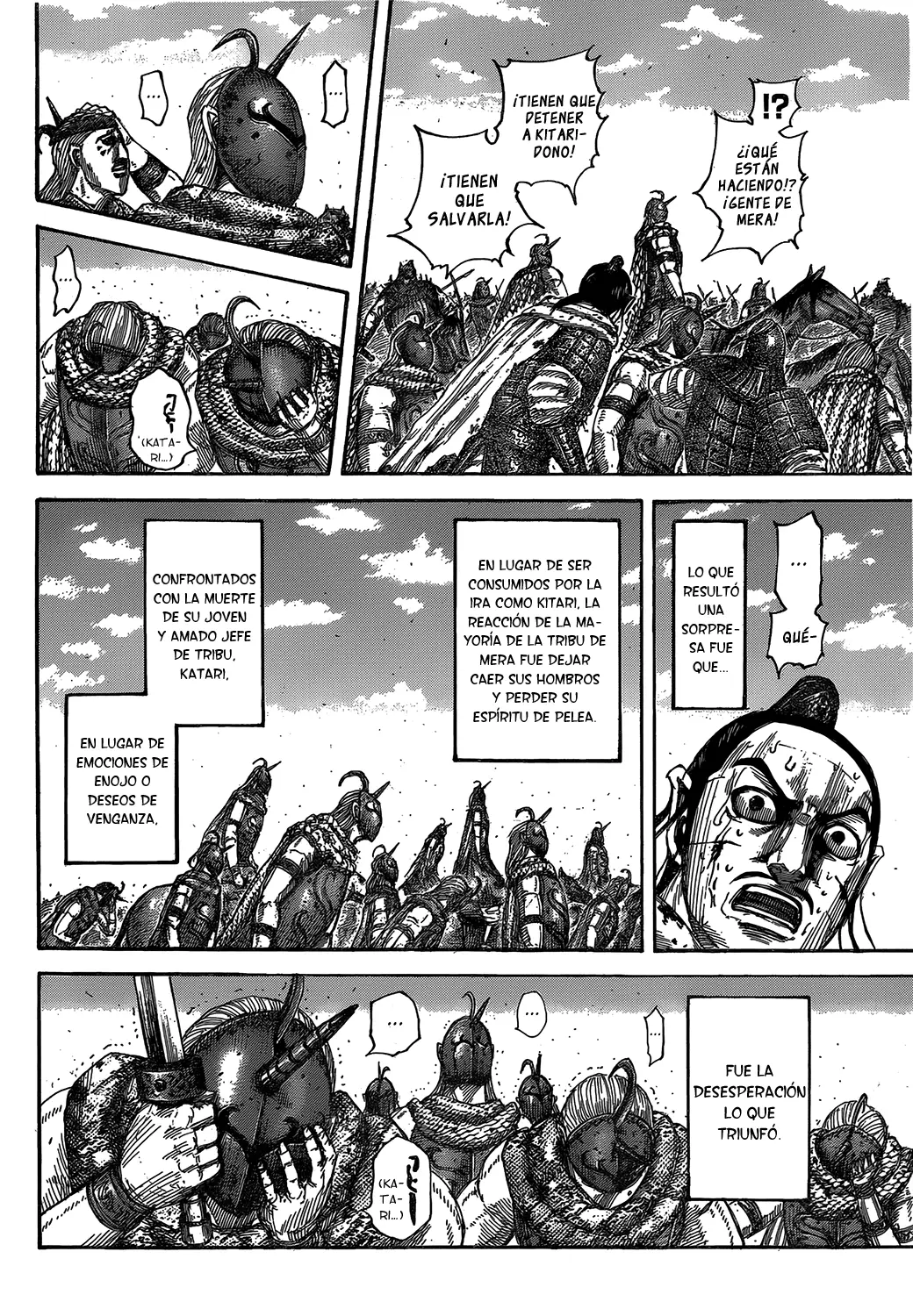 Kingdom - Capítulo 564 - Página 8 - LectorTMOo