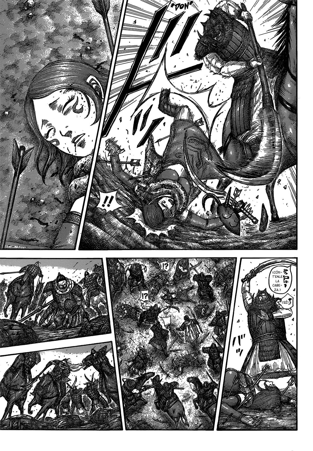Kingdom - Capítulo 564 - Página 11 - LectorTMOo