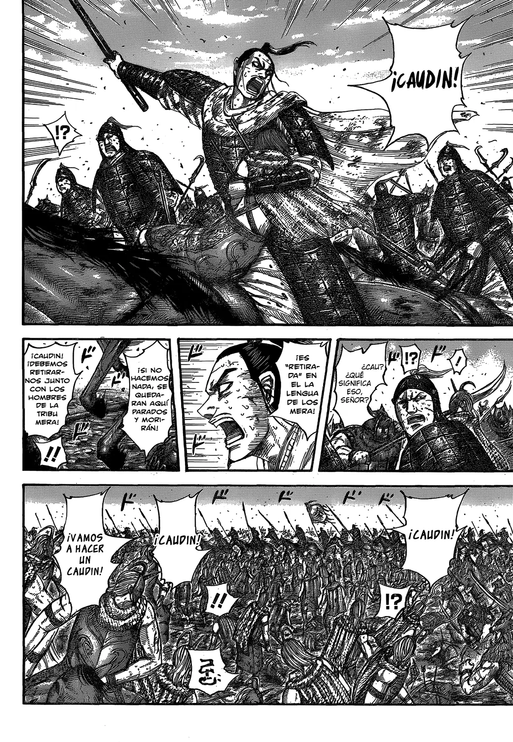Kingdom - Capítulo 564 - Página 12 - LectorTMOo