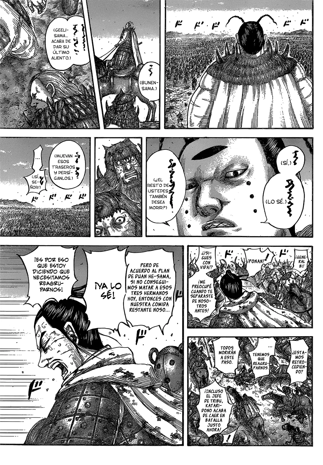 Kingdom - Capítulo 564 - Página 13 - LectorTMOo