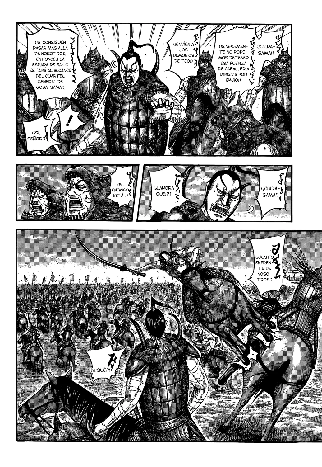 Kingdom capítulo 565 página 6