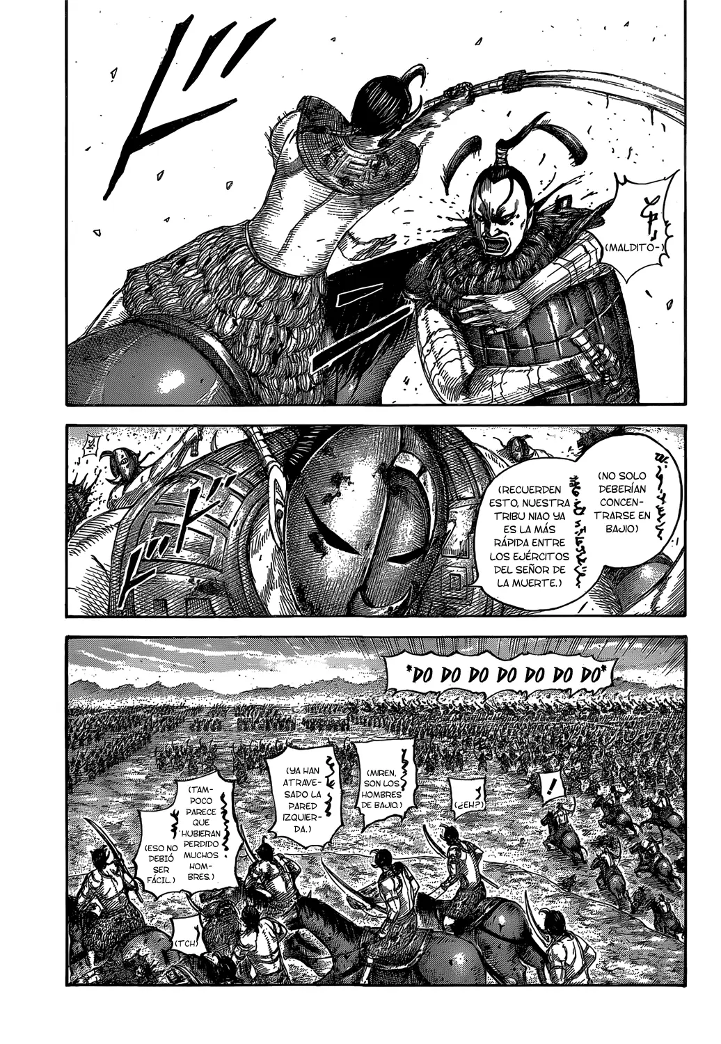 Kingdom capítulo 565 página 7