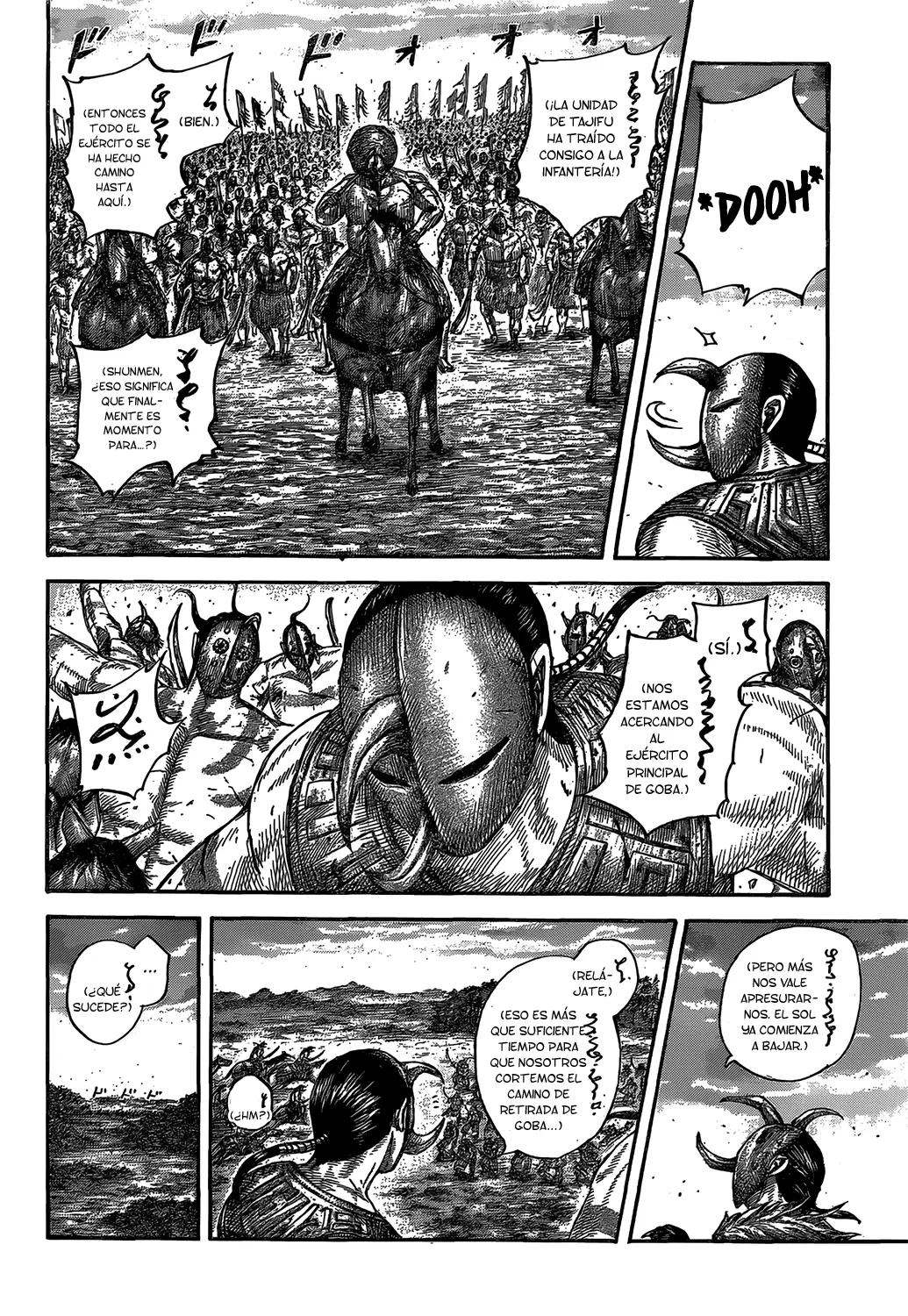Kingdom capítulo 565 página 8