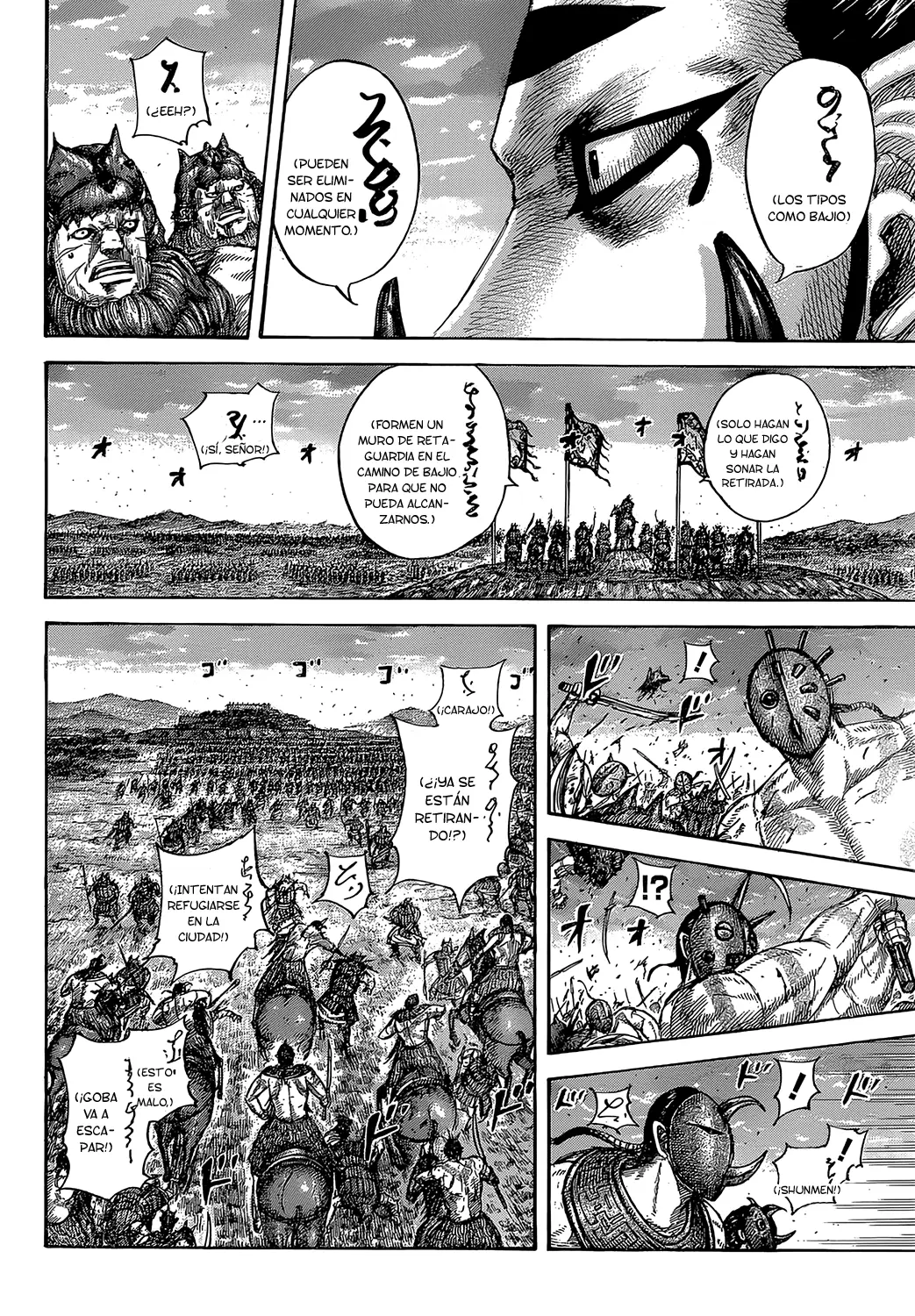 Kingdom capítulo 565 página 10