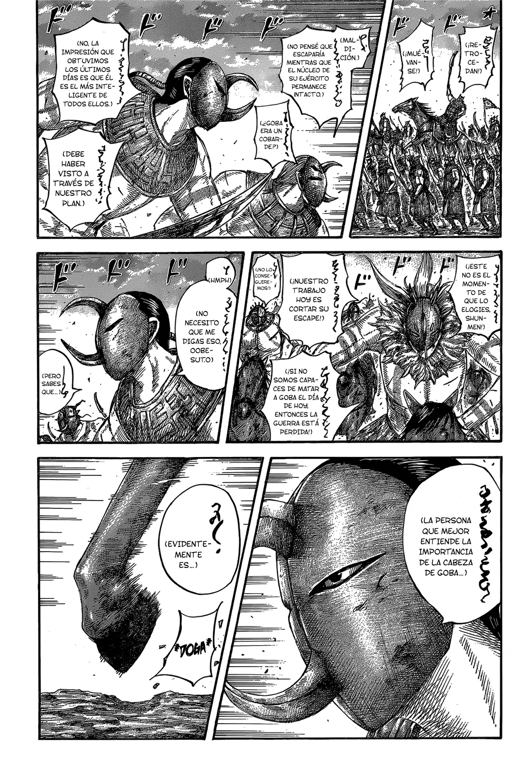 Kingdom capítulo 565 página 11