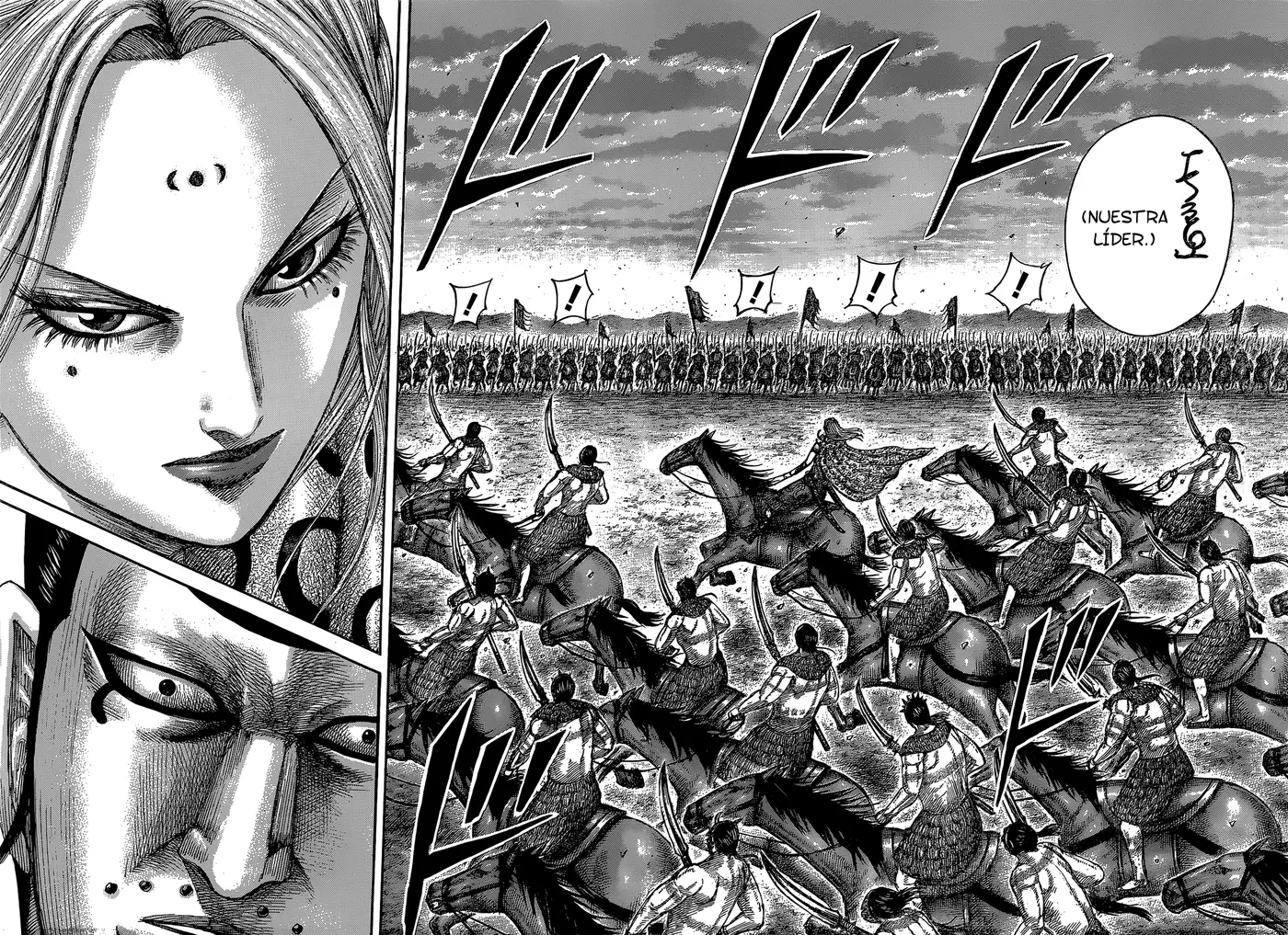 Kingdom capítulo 565 página 12