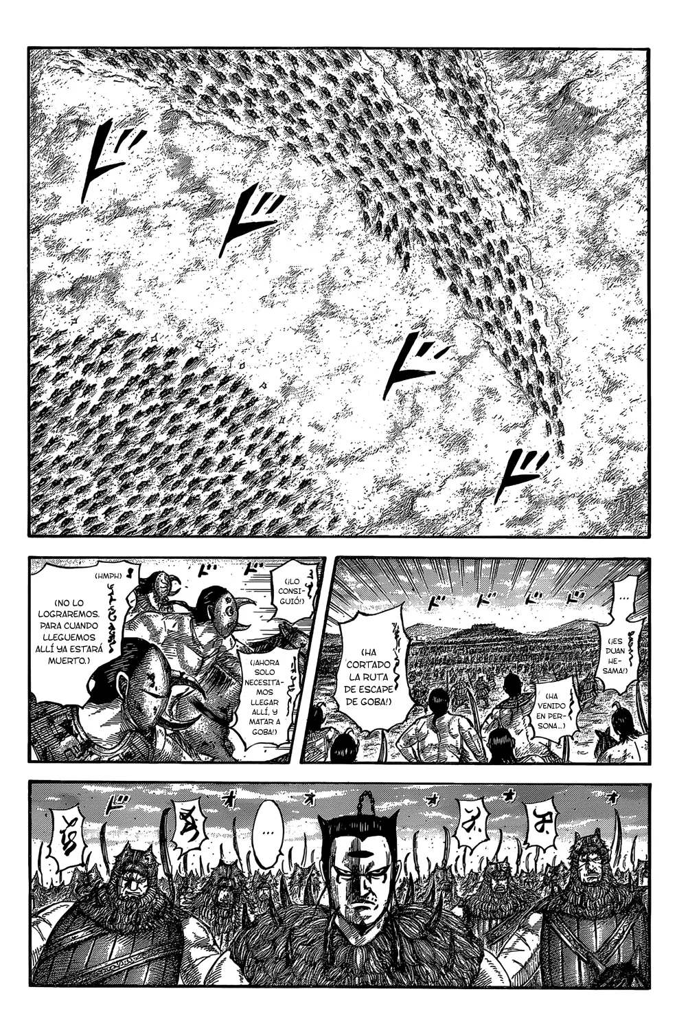 Kingdom capítulo 565 página 13